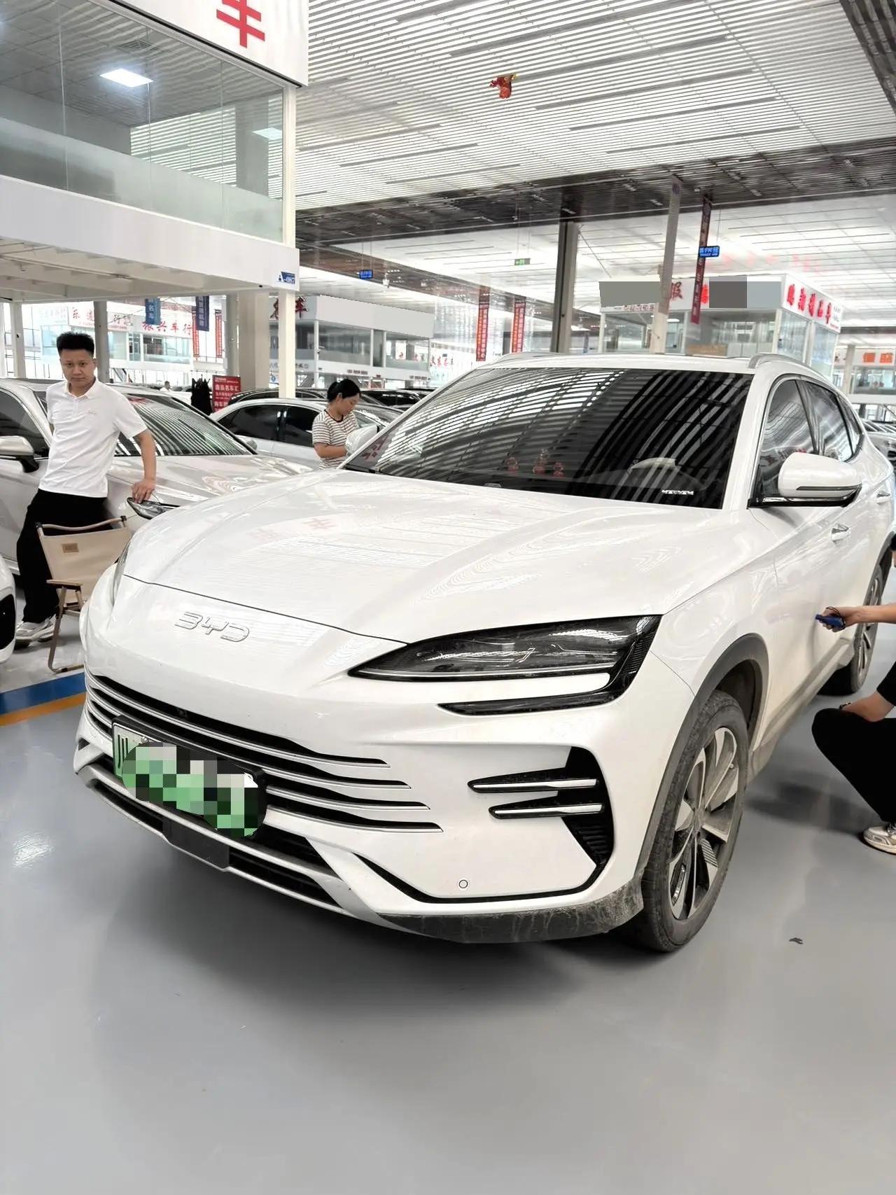 BYD Song PLUS New Energy 2025 Song PLUS DM-i 1.5 Stepless 112KM Honorable Automatic Gear