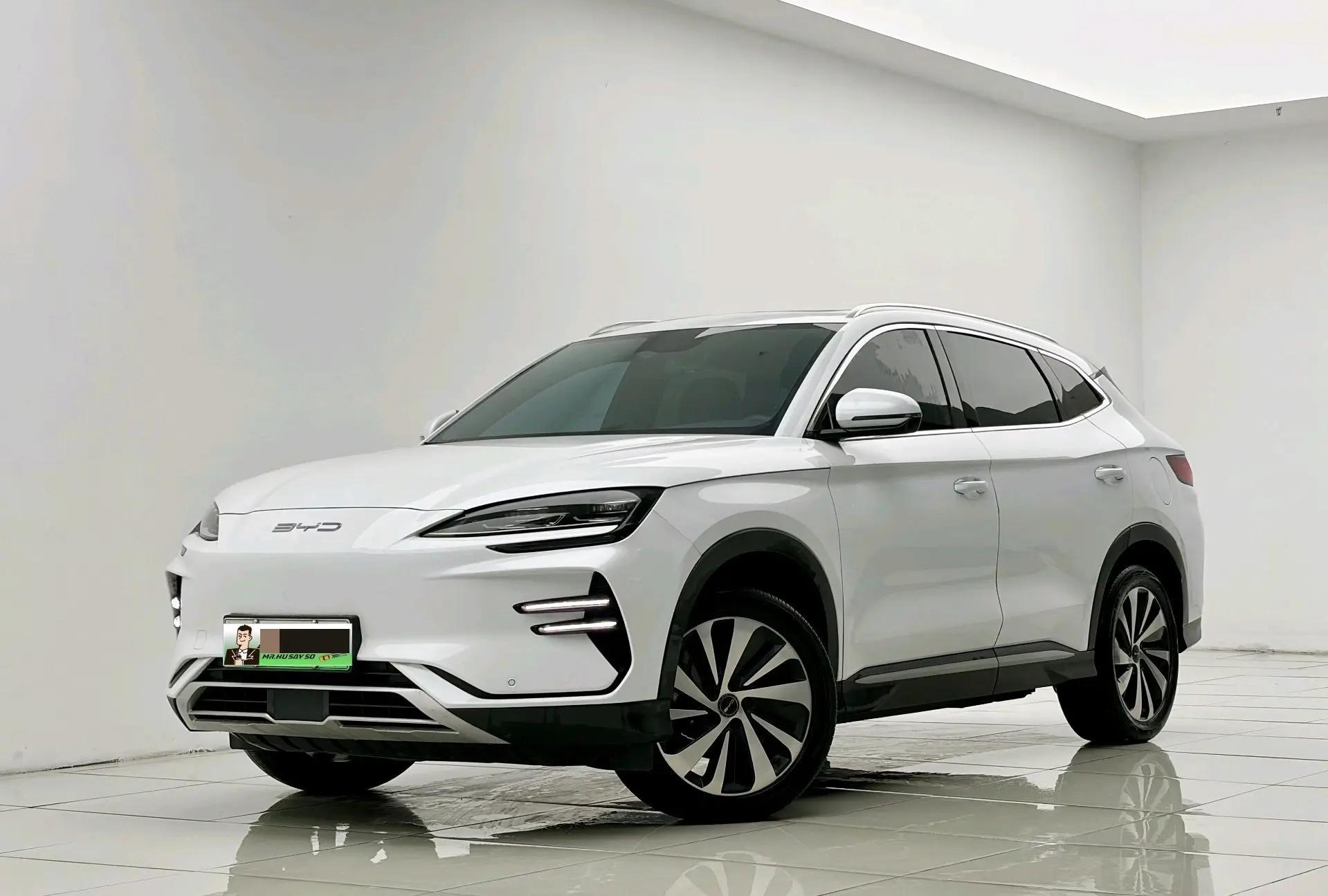 BYD Song PLUS New Energy 2024 Song PLUS EV Glory Edition 520km Luxury Automatic Gear