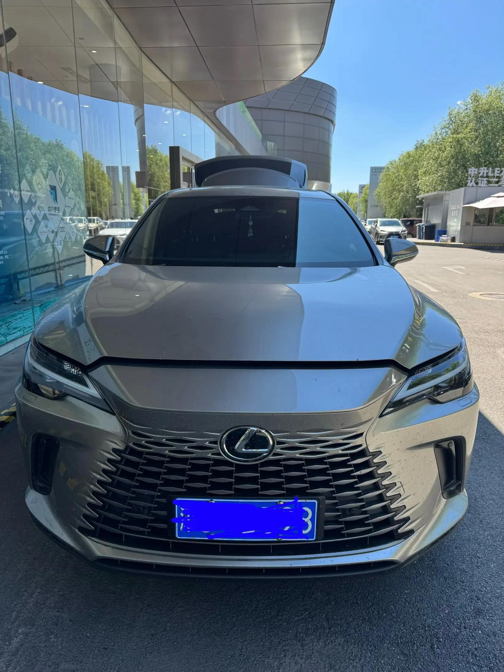 Lexus RX (Imported) 2024 RX300 2.0T Four-wheel Drive Edition Automatic Gear 2