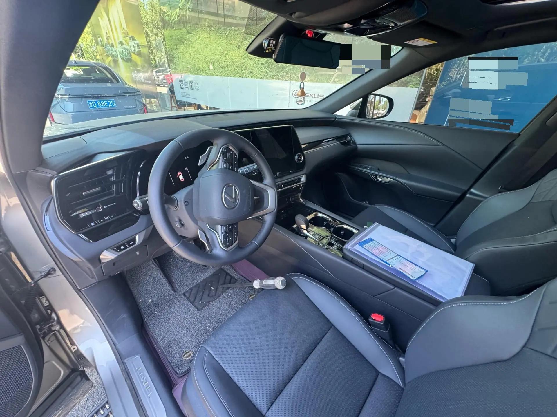 Lexus RX (Imported) 2024 RX300 2.0T Four-wheel Drive Edition Automatic Gear 7