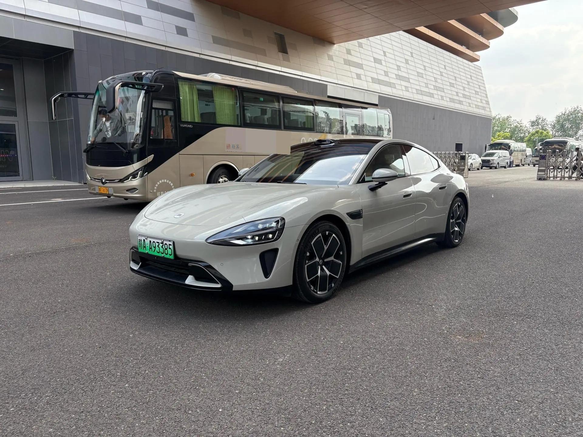MI SU7 2024 830km Rear Drive Super Long Endurance High-end Smart Driving Pro Edition