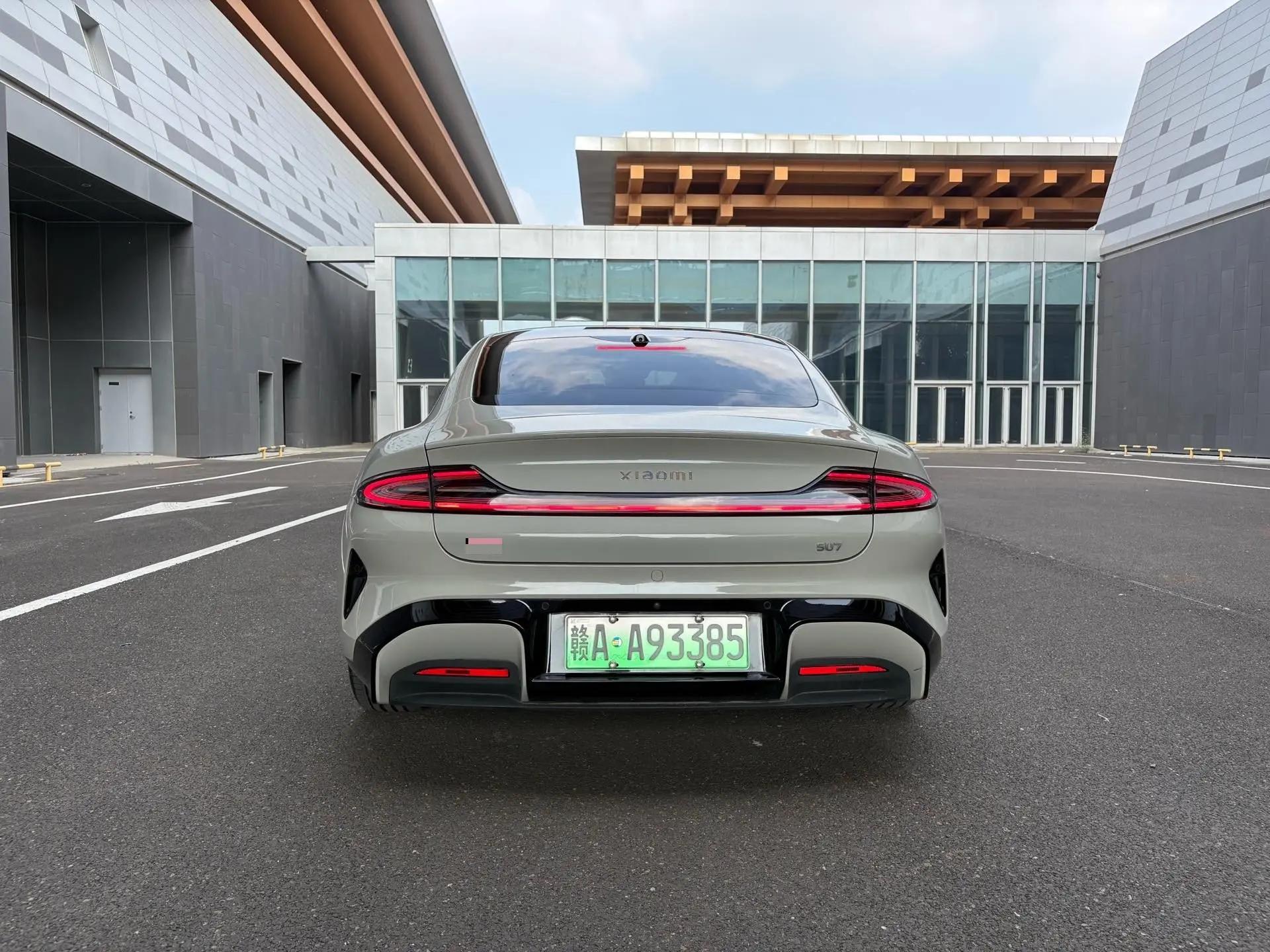 MI SU7 2024 830km Rear Drive Super Long Endurance High-end Smart Driving Pro Edition 5