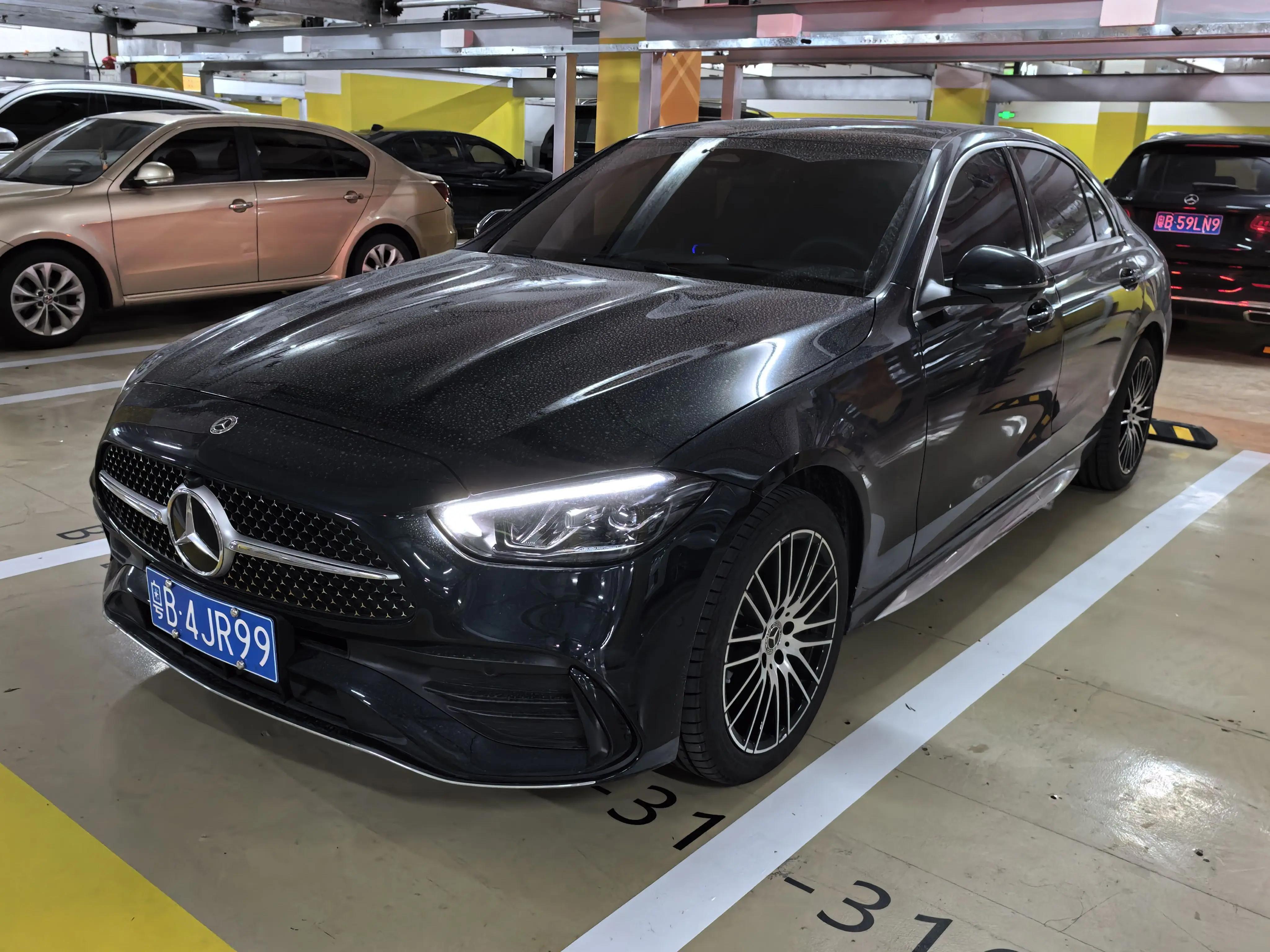 Mercedes Benz C- Class 2025 Model C 260 L 48V 1.5T Sport Version Automatic