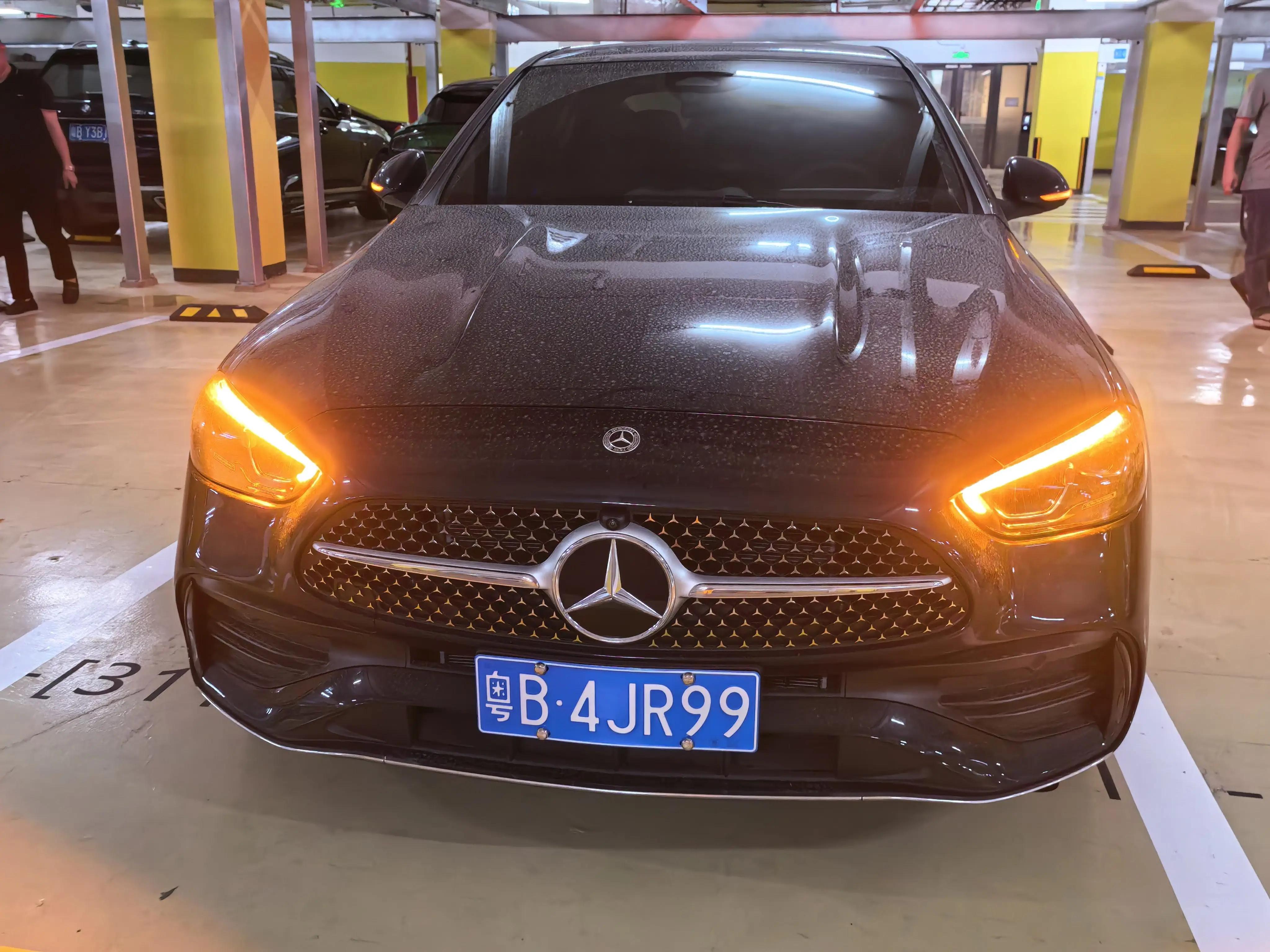 Mercedes Benz C- Class 2025 Model C 260 L 48V 1.5T Sport Version Automatic 2