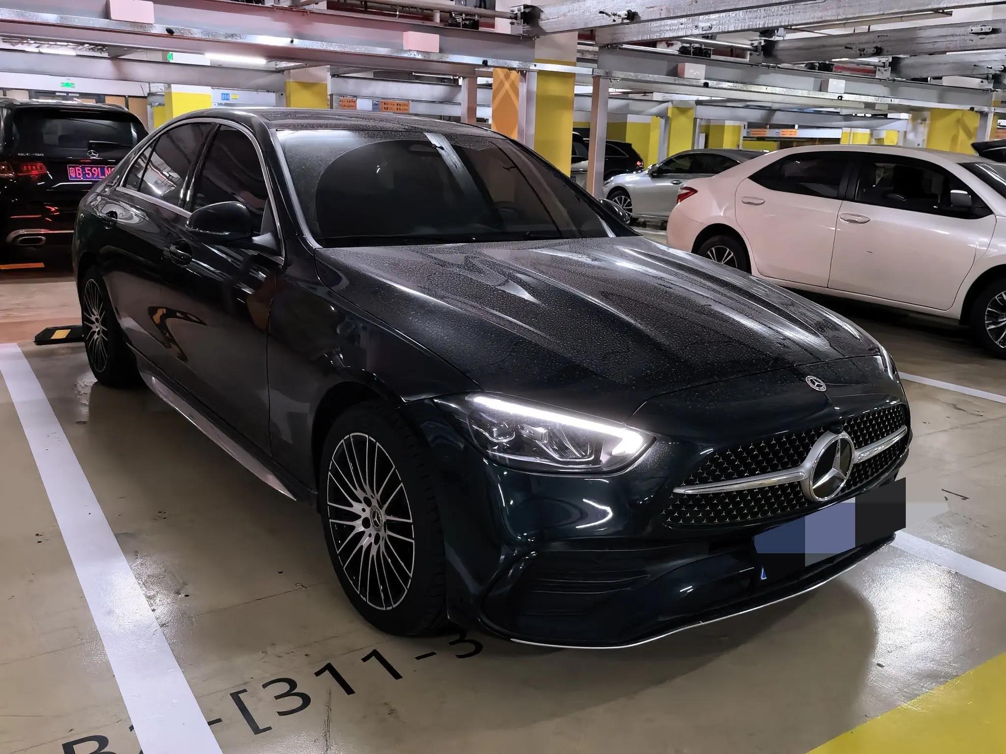 Mercedes Benz C- Class 2025 Model C 260 L 48V 1.5T Sport Version Automatic 3