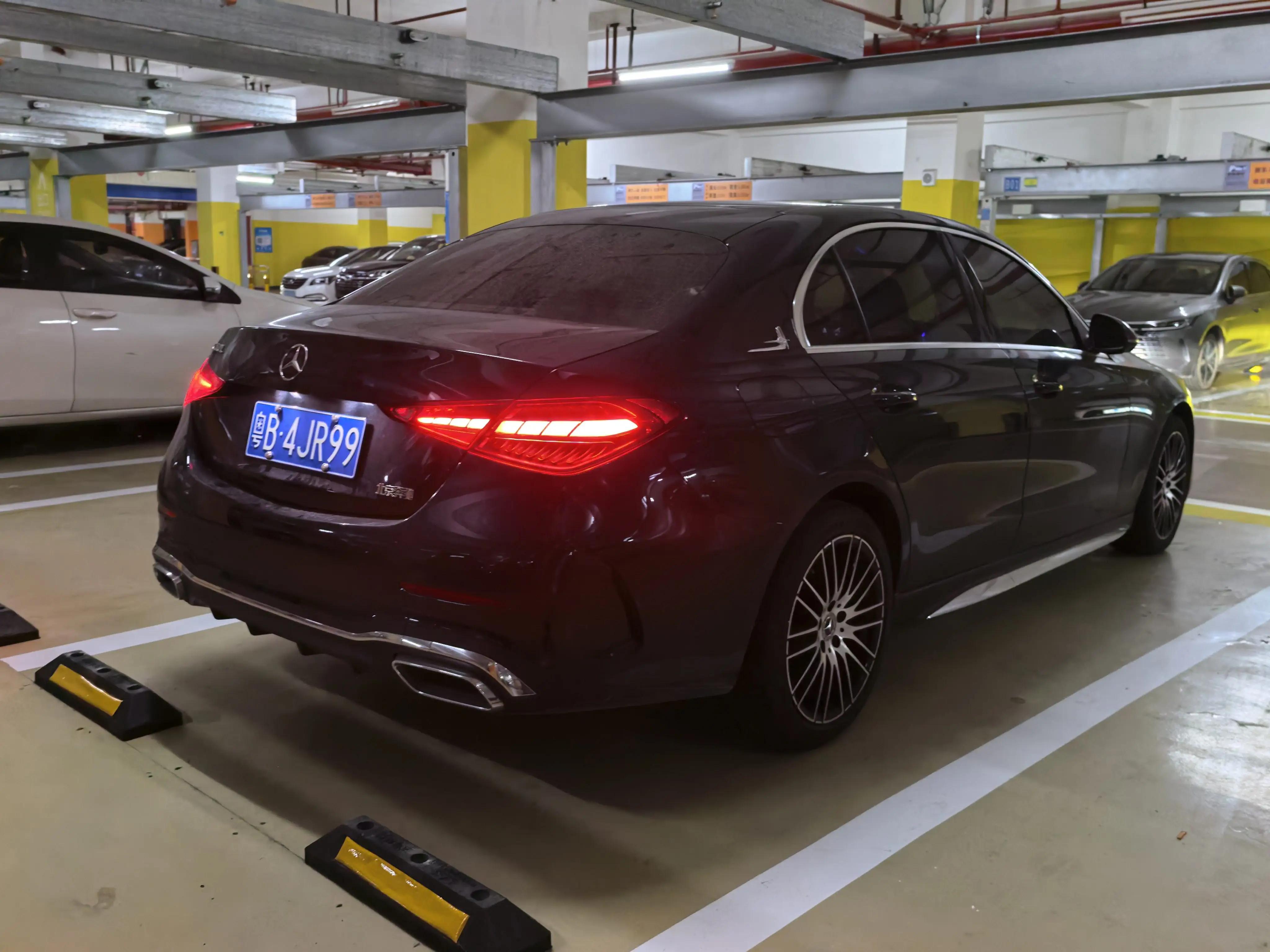 Mercedes Benz C- Class 2025 Model C 260 L 48V 1.5T Sport Version Automatic 4