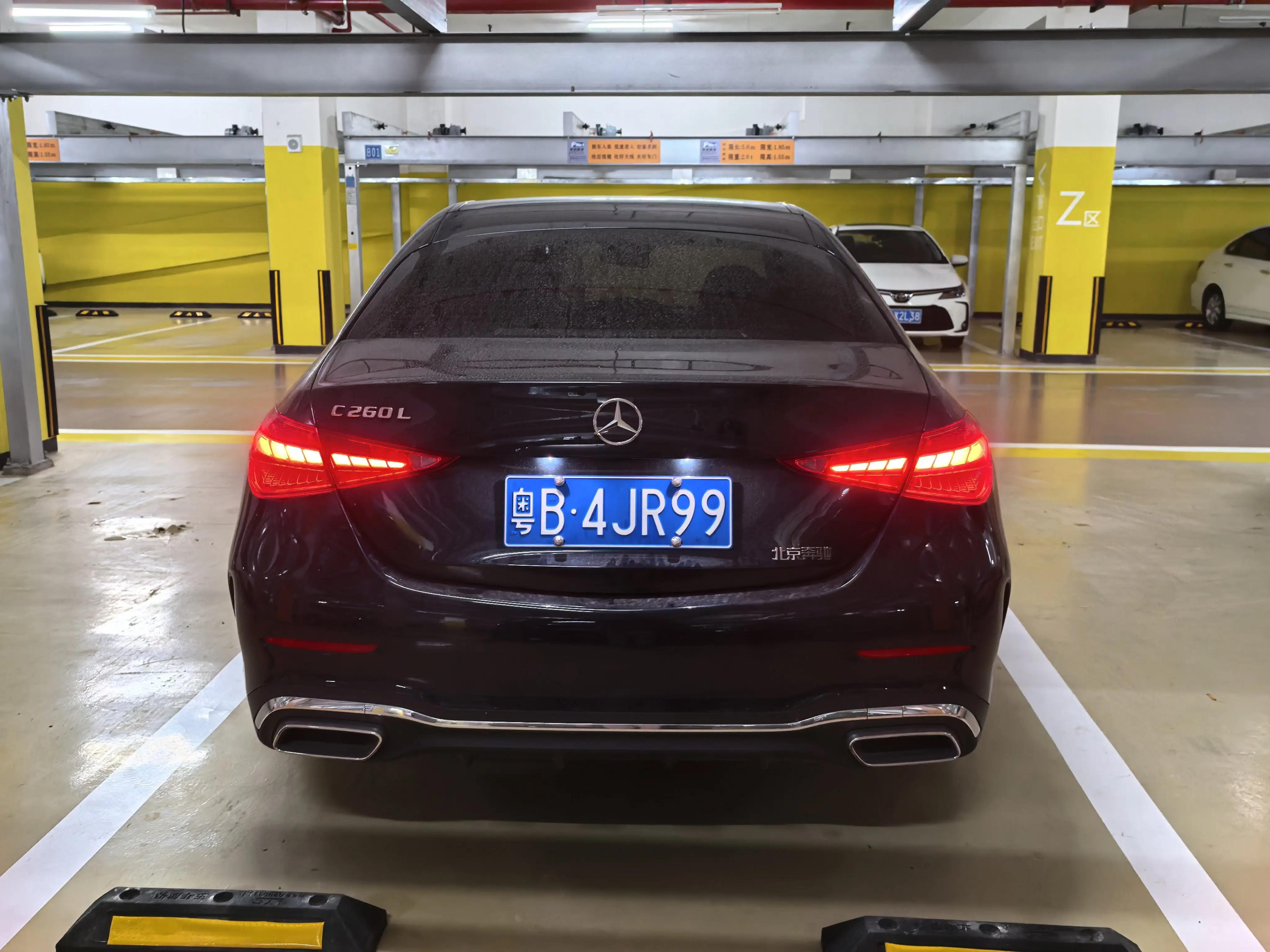 Mercedes Benz C- Class 2025 Model C 260 L 48V 1.5T Sport Version Automatic 5