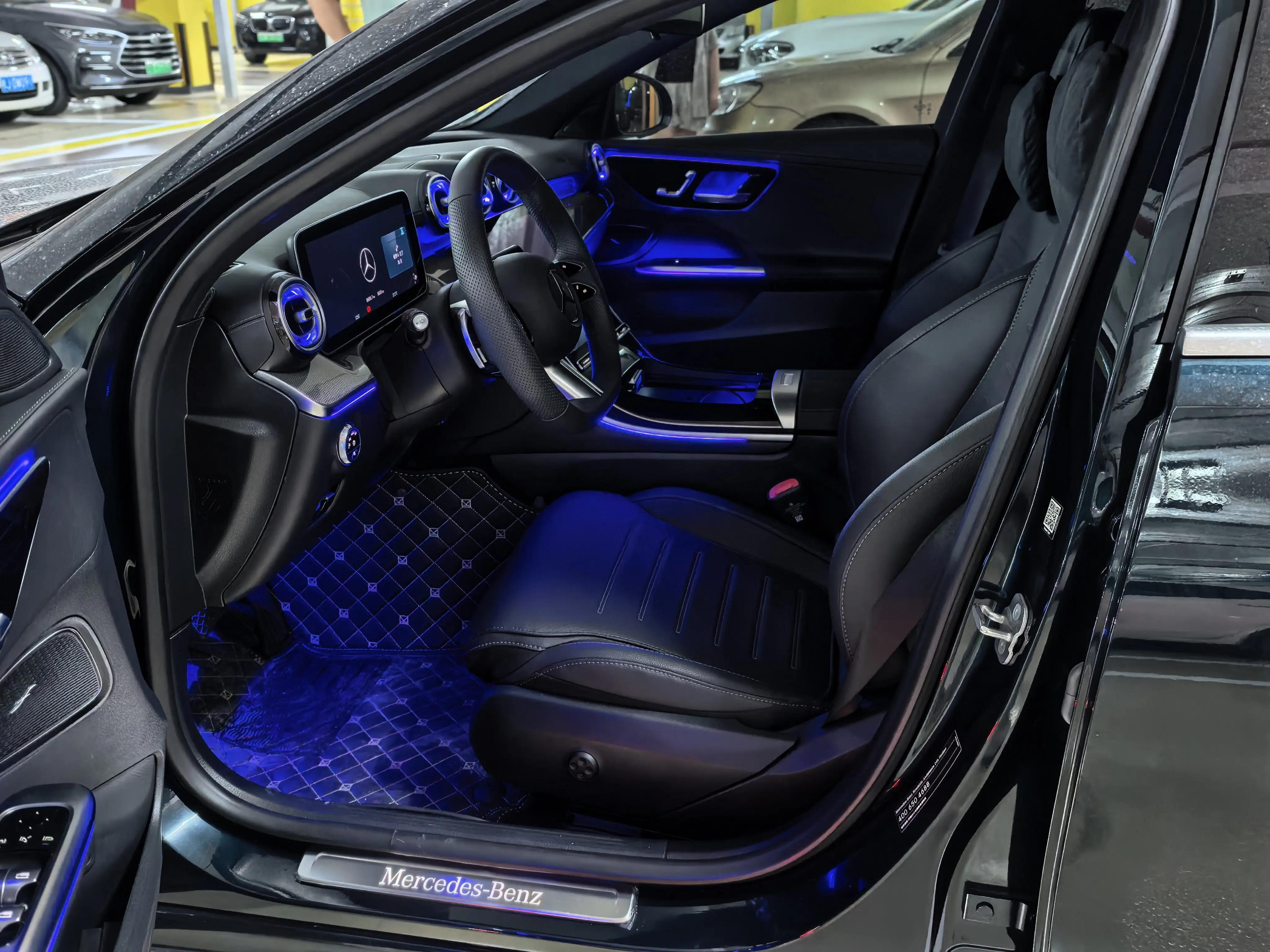 Mercedes Benz C- Class 2025 Model C 260 L 48V 1.5T Sport Version Automatic 6