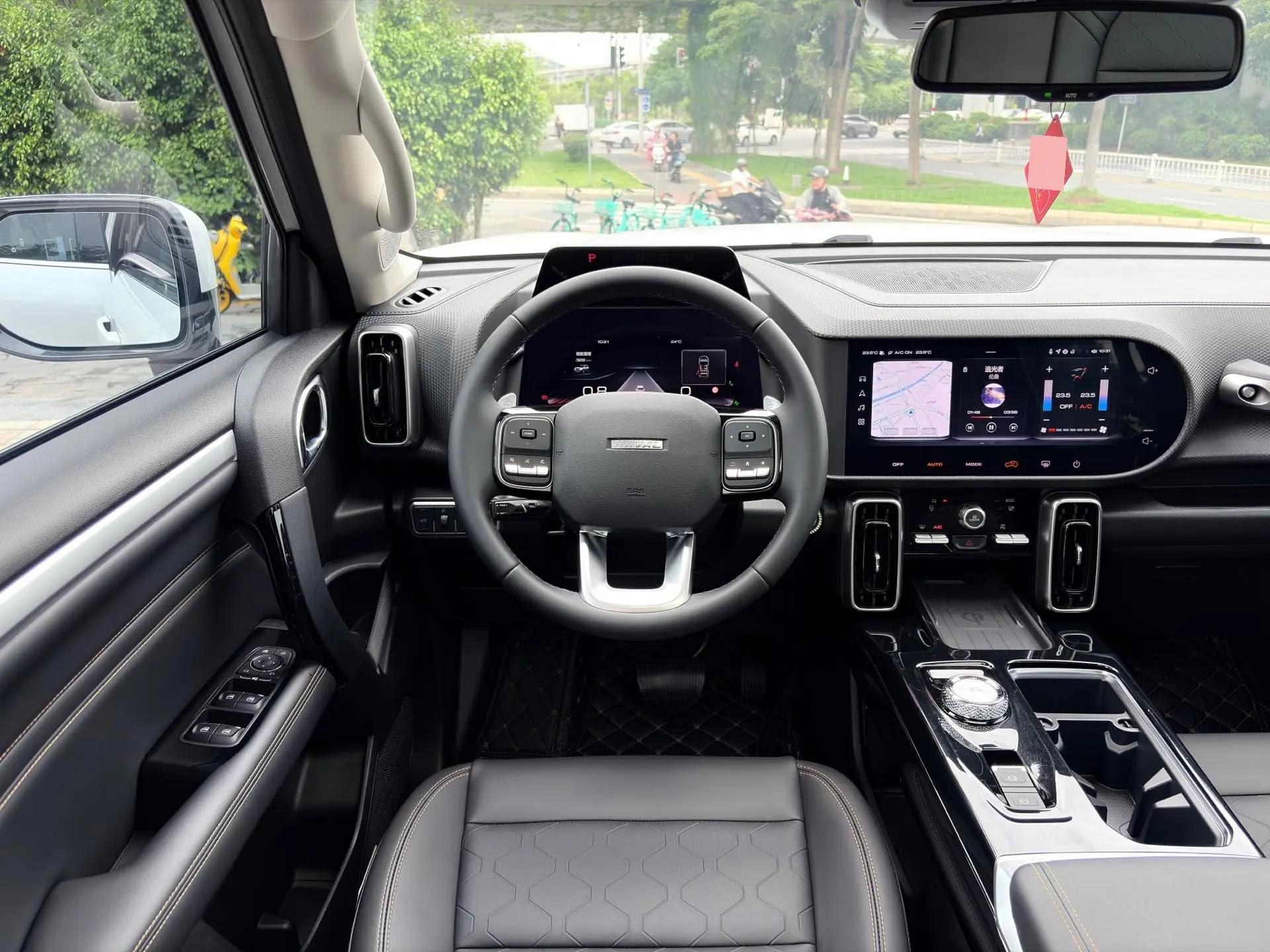 Haval Big Dog 2021 1.5T DCT Two-Drive Horse Dog-Wangcai Edition 4