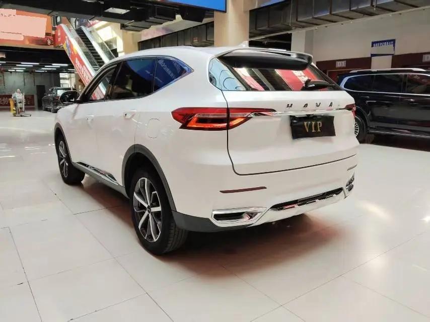 Haval F7 2020 1.5T Two-Drive I Tide 7