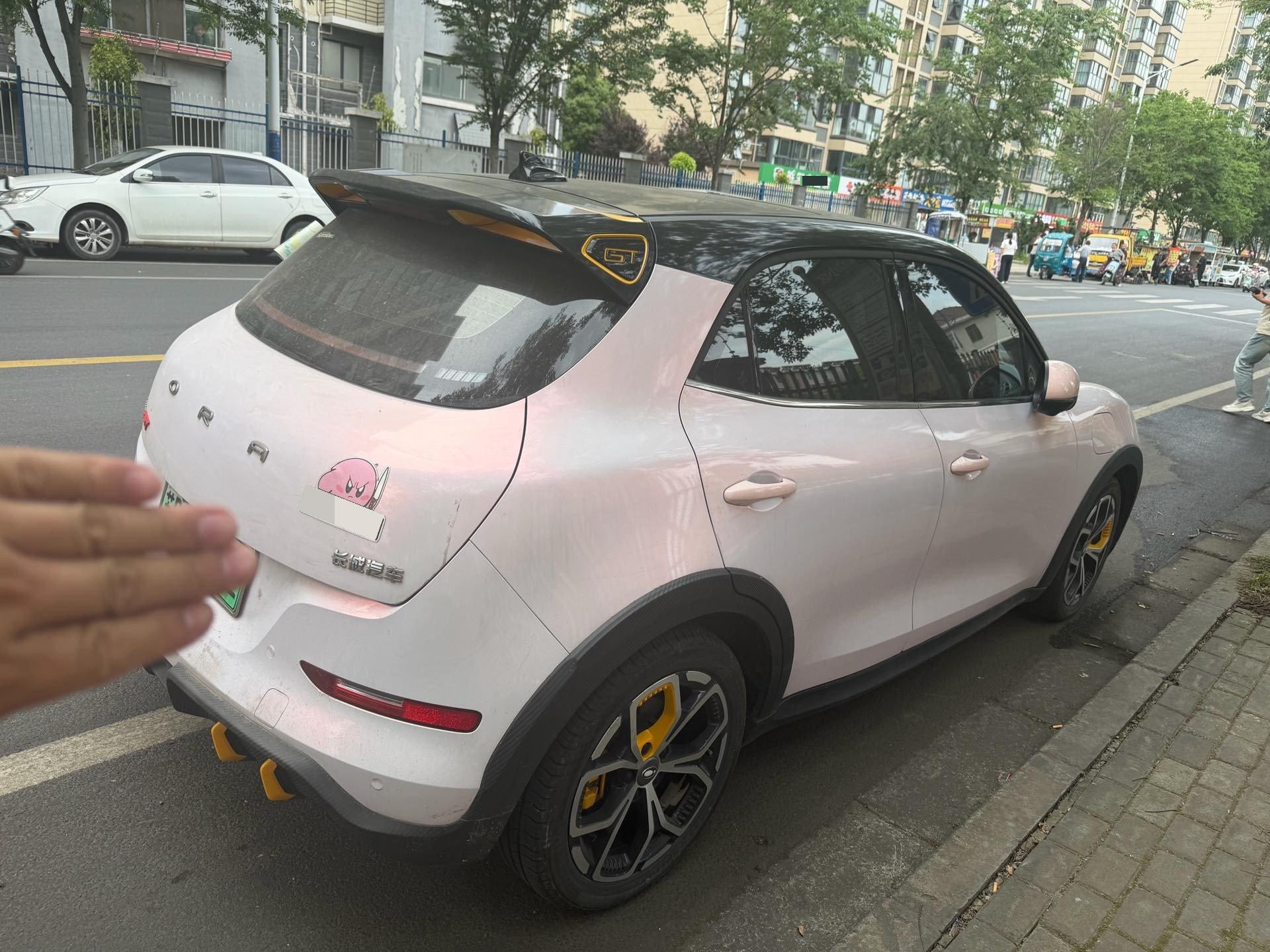 Ora good cat GT 2023 Mulan 401km honor model 12