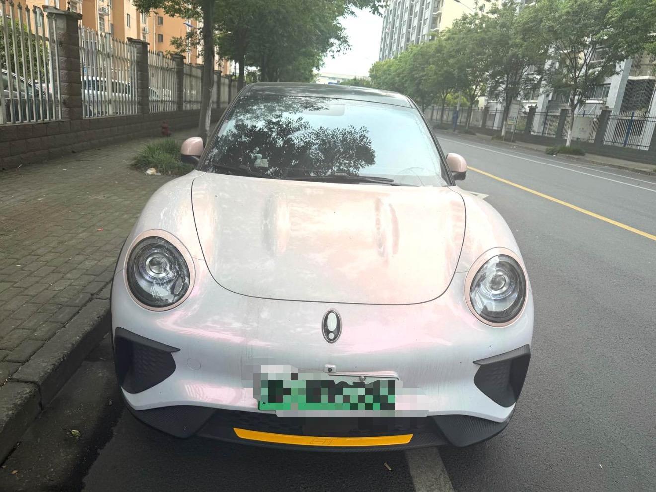Ora good cat GT 2023 Mulan 401km honor model 2