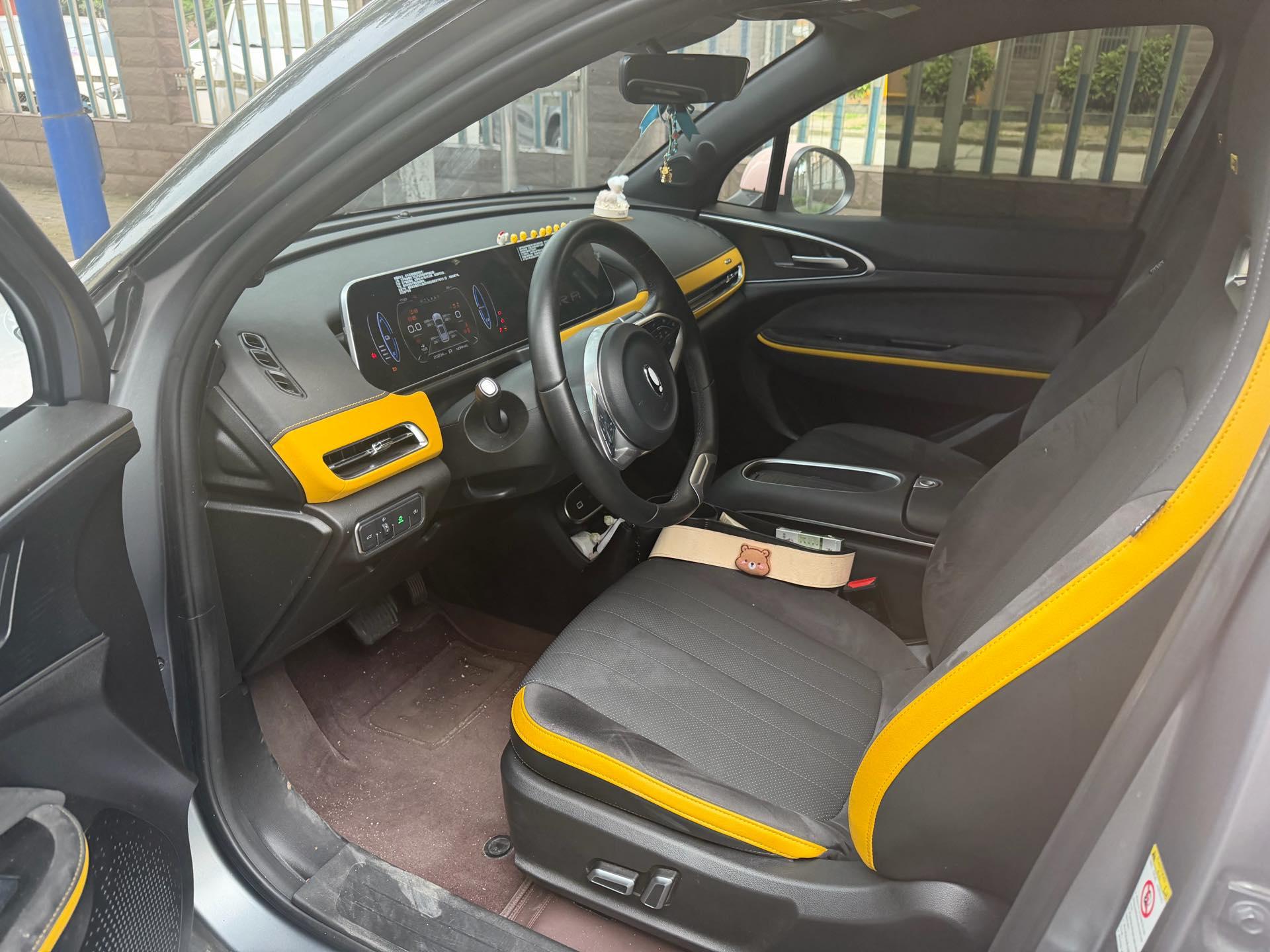 Ora good cat GT 2023 Mulan 401km honor model 3