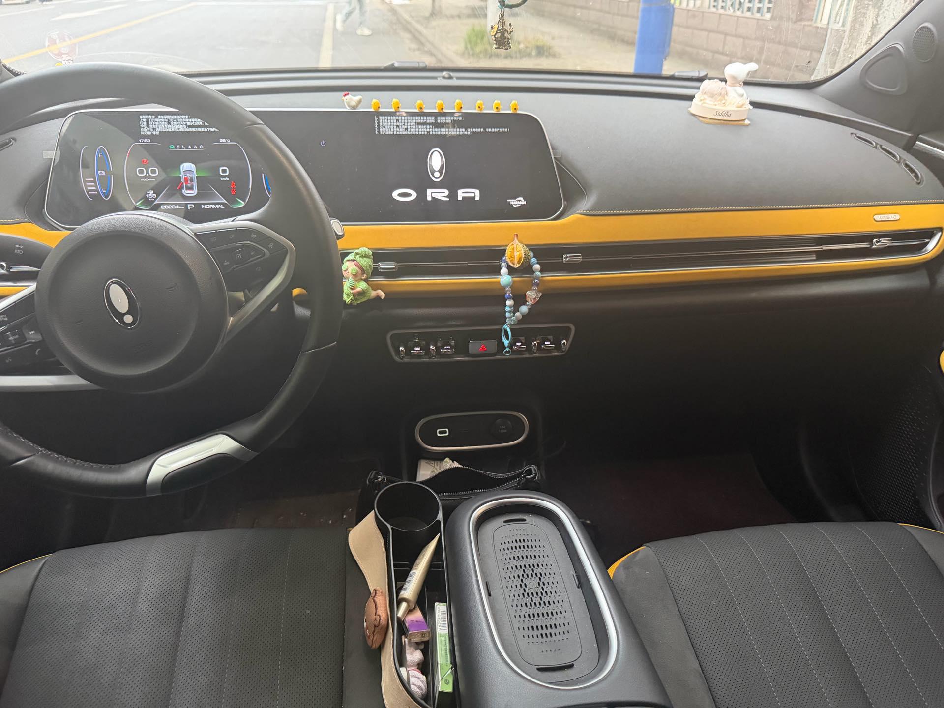 Ora good cat GT 2023 Mulan 401km honor model 6