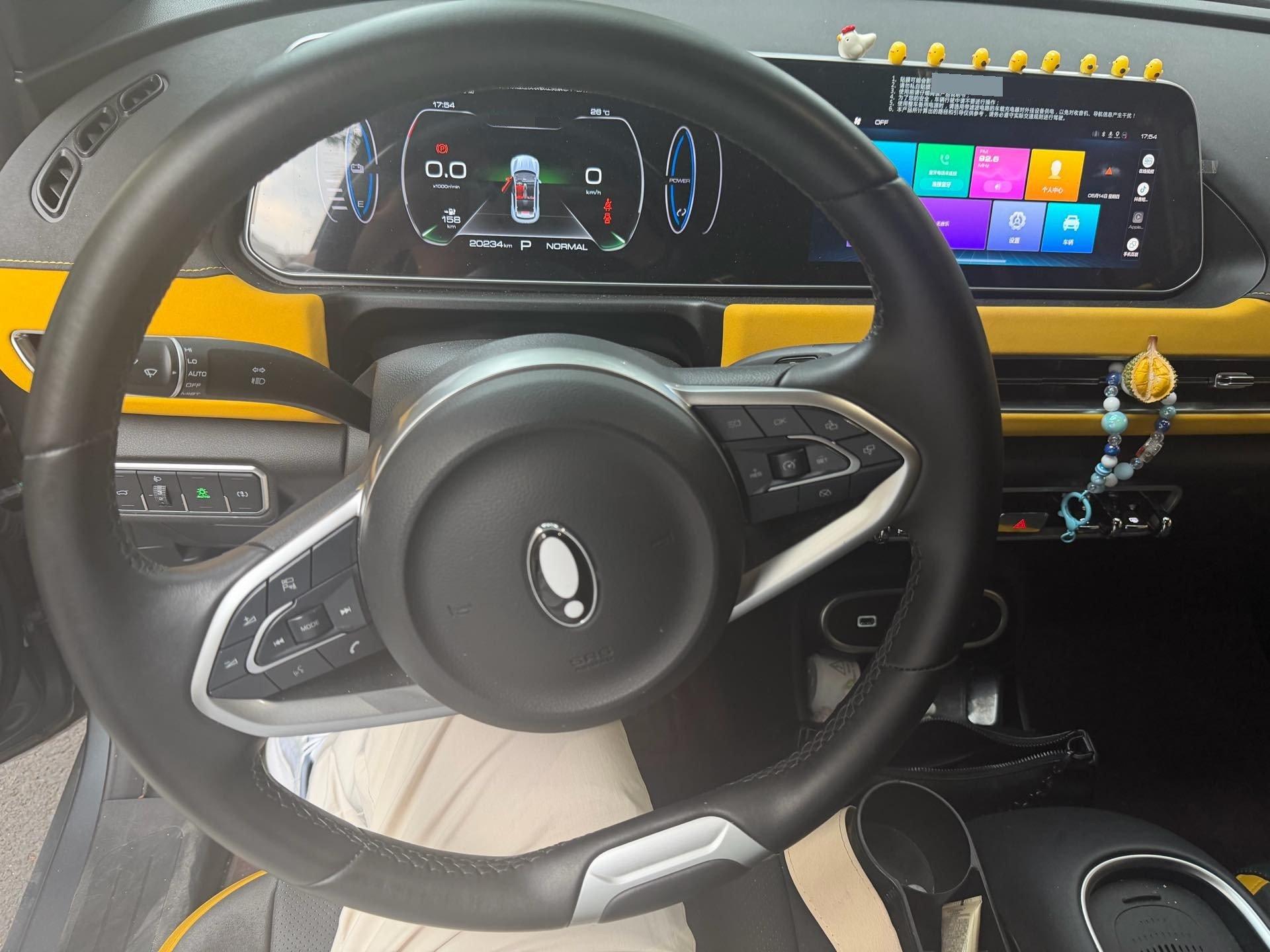 Ora good cat GT 2023 Mulan 401km honor model 7