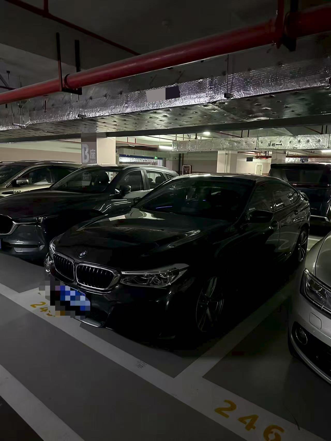 BMW 6 GT 2020 630i M sports suit