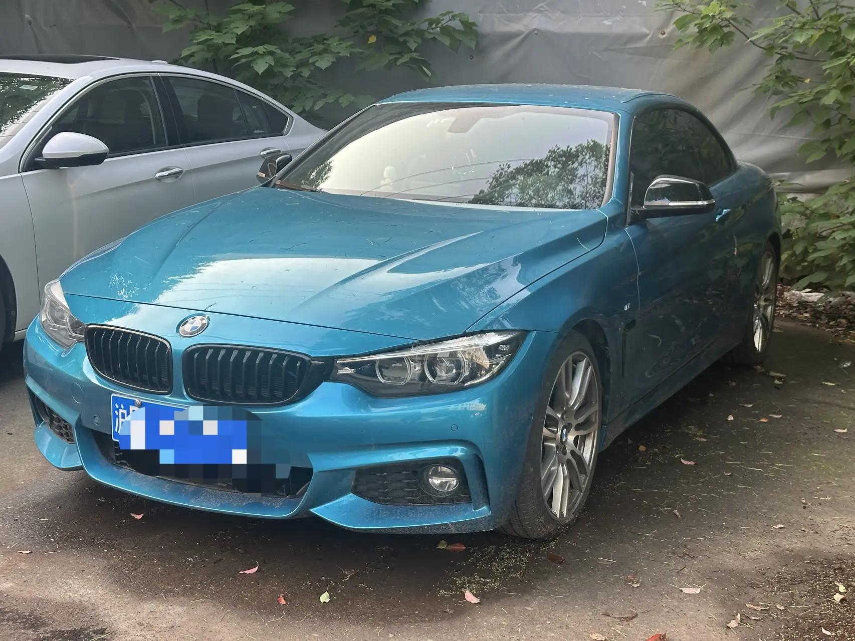 BMW 4 Series 2019 430i Convertible M Sports Obsidian Night Edition