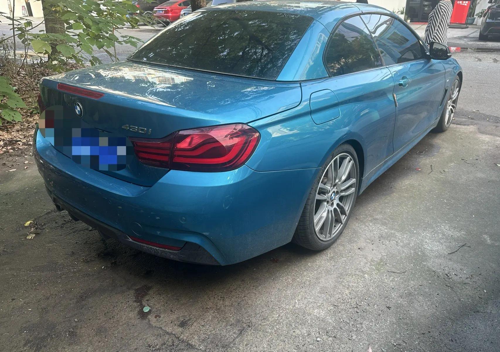 BMW 4 Series 2019 430i Convertible M Sports Obsidian Night Edition 2