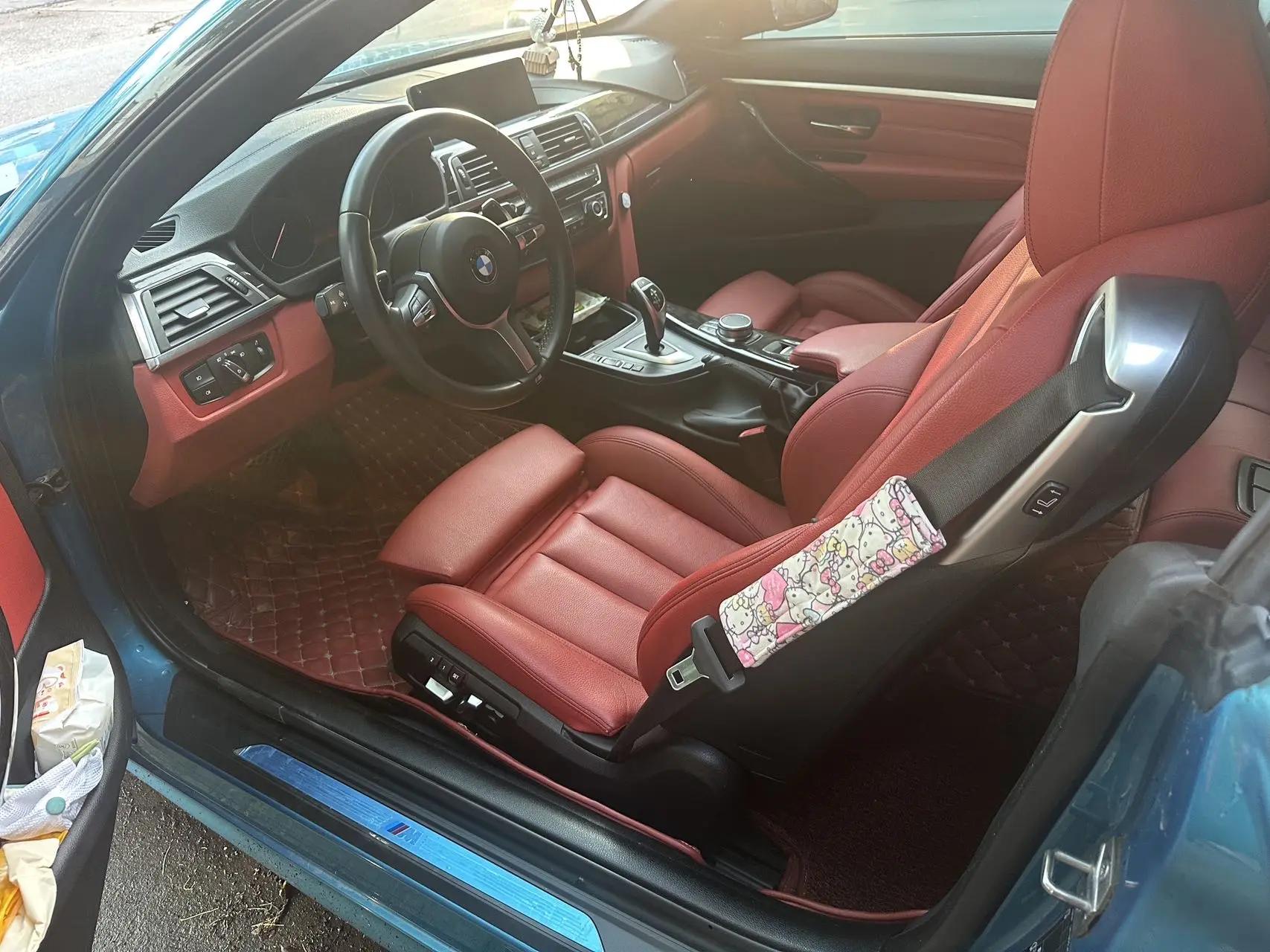 BMW 4 Series 2019 430i Convertible M Sports Obsidian Night Edition 3
