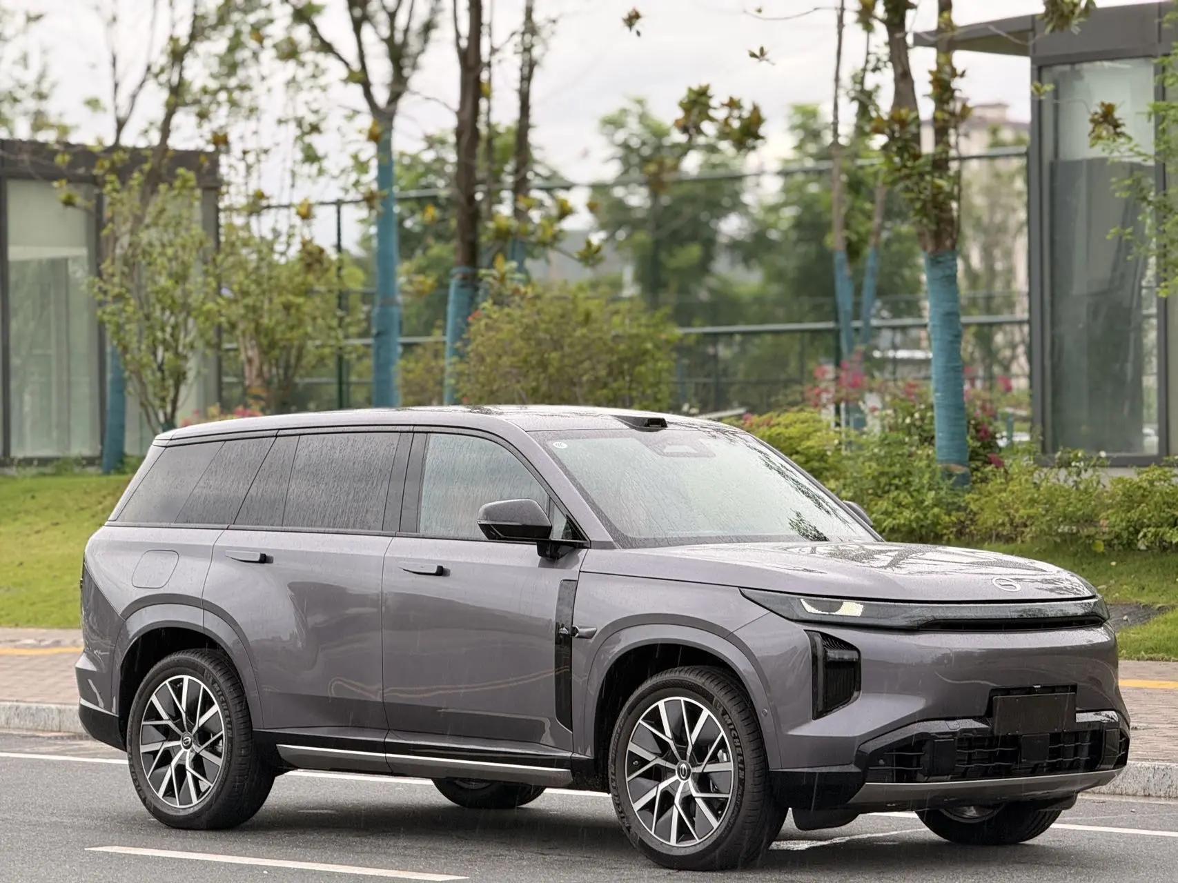 Chuanqi 2025 yearning for S7 1.5T 180km Ultra 4-wheel drive automatic gear 3