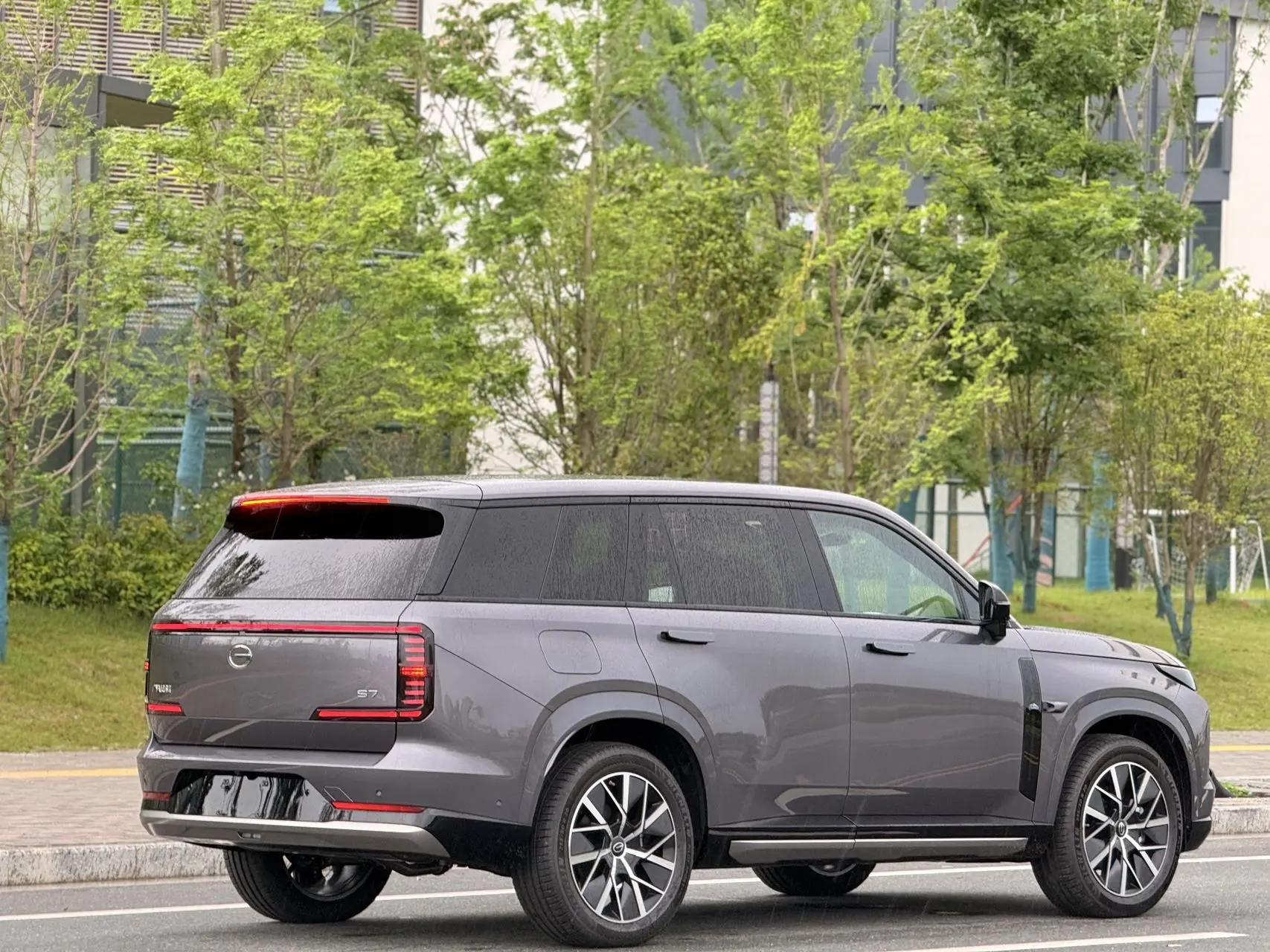 Chuanqi 2025 yearning for S7 1.5T 180km Ultra 4-wheel drive automatic gear 4