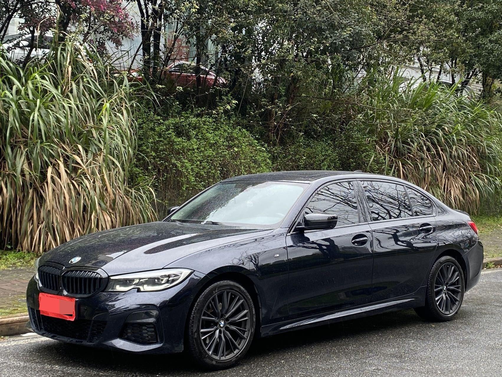 BMW 3 Series 2022 Changed 325Li M Sports Obsidian Night Suit