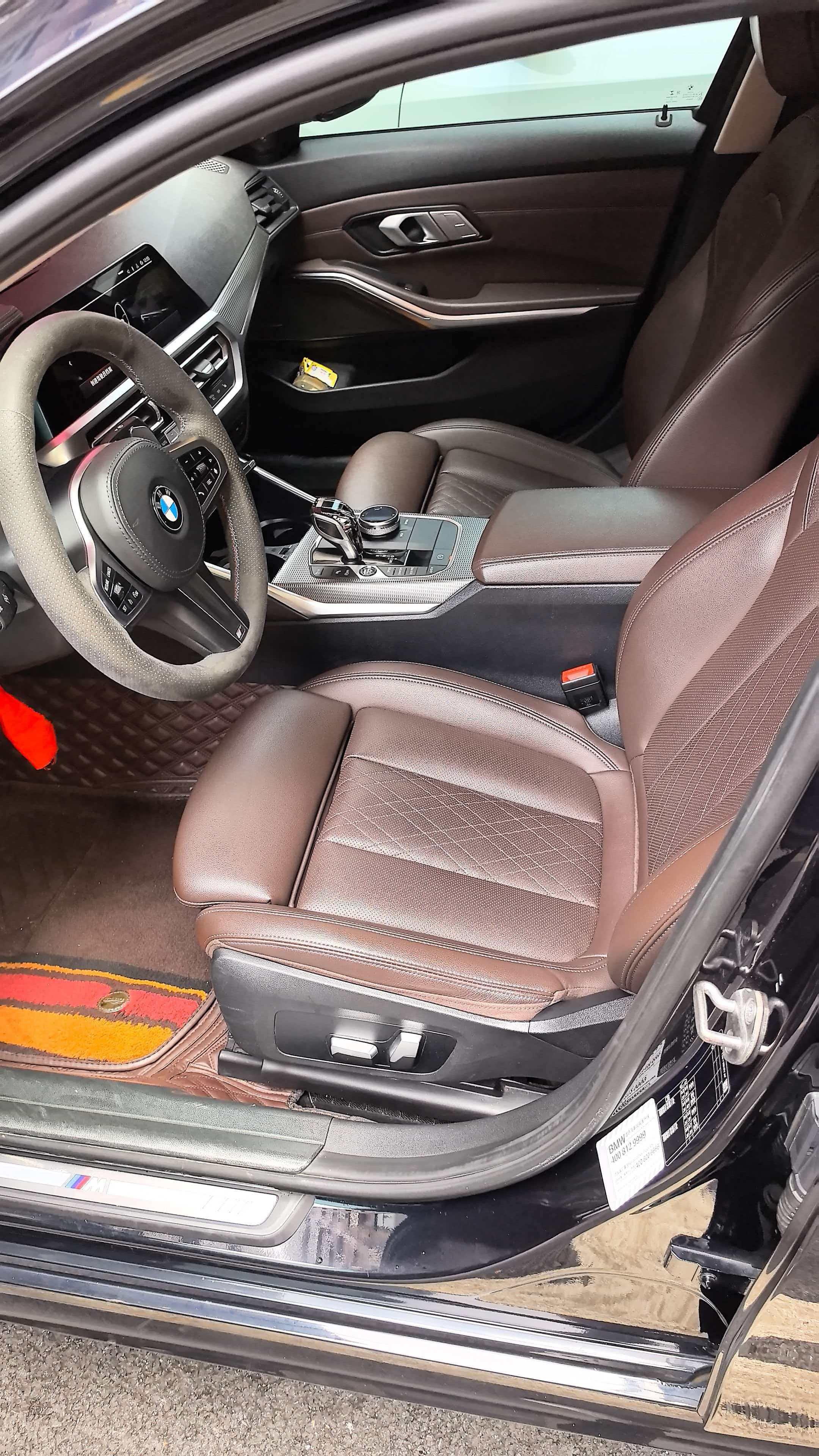 BMW 3 Series 2022 Changed 325Li M Sports Obsidian Night Suit 3