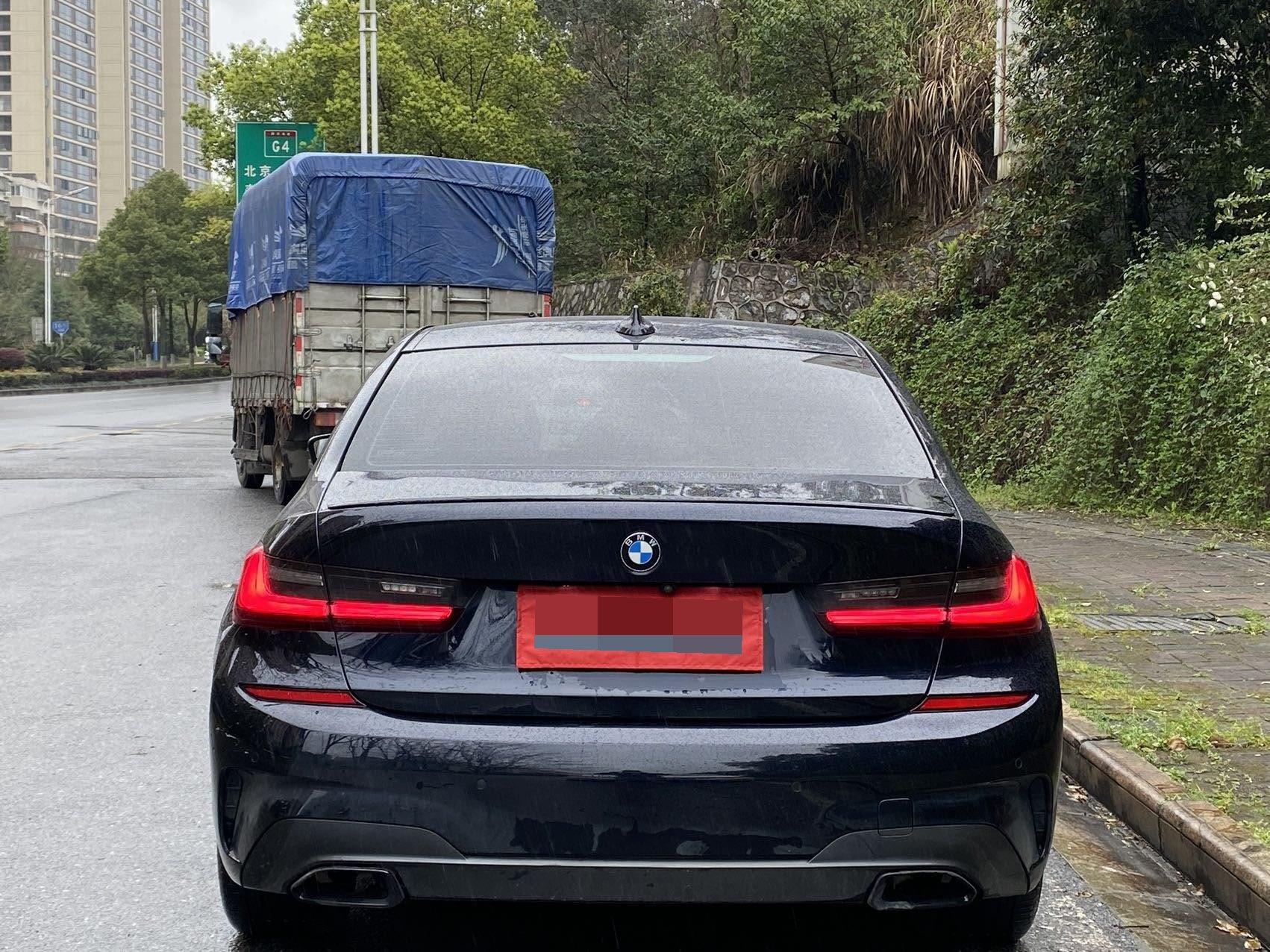 BMW 3 Series 2022 Changed 325Li M Sports Obsidian Night Suit 5