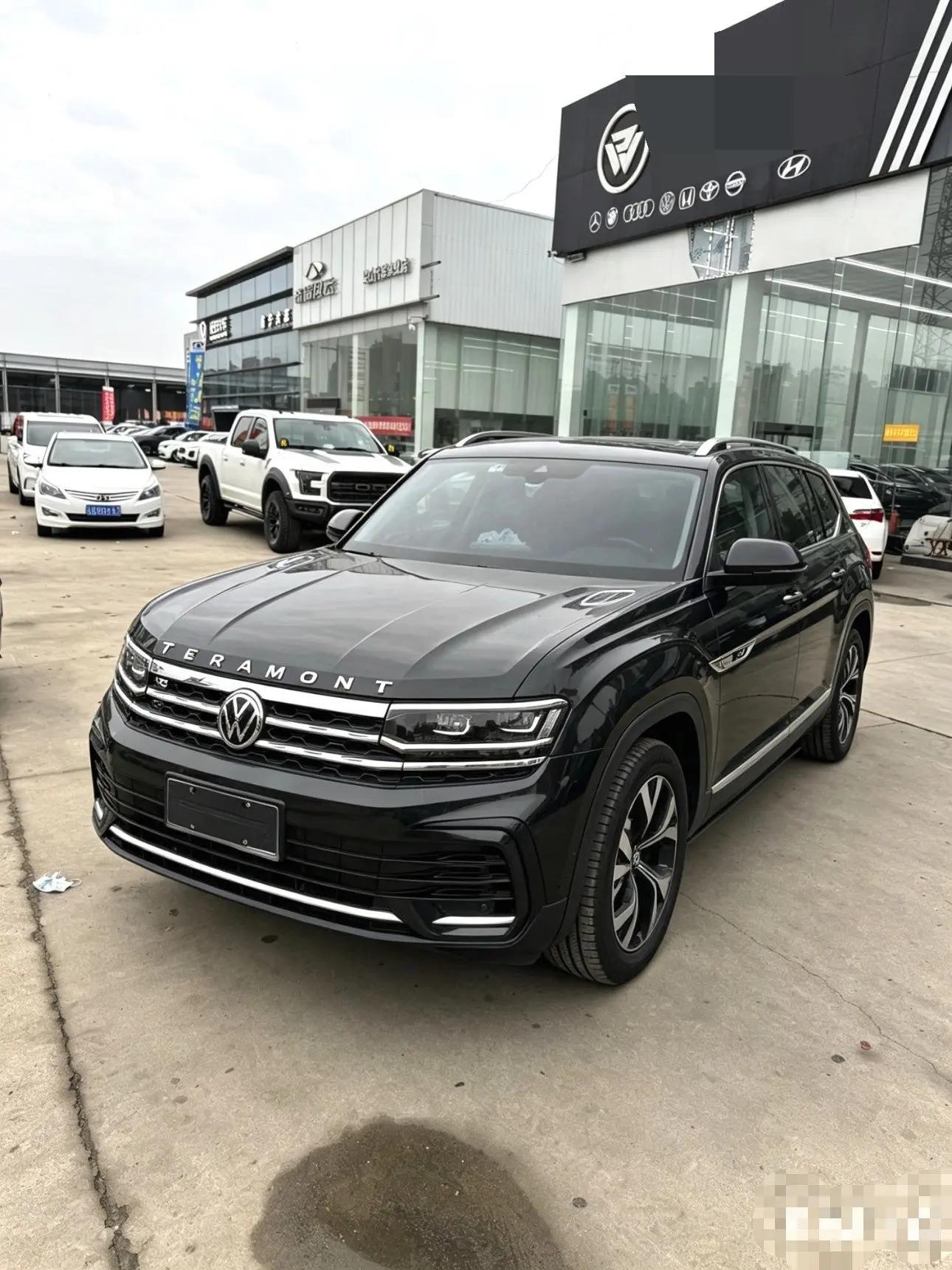 Touang X 2022 380TSI 4WD Deluxe Edition