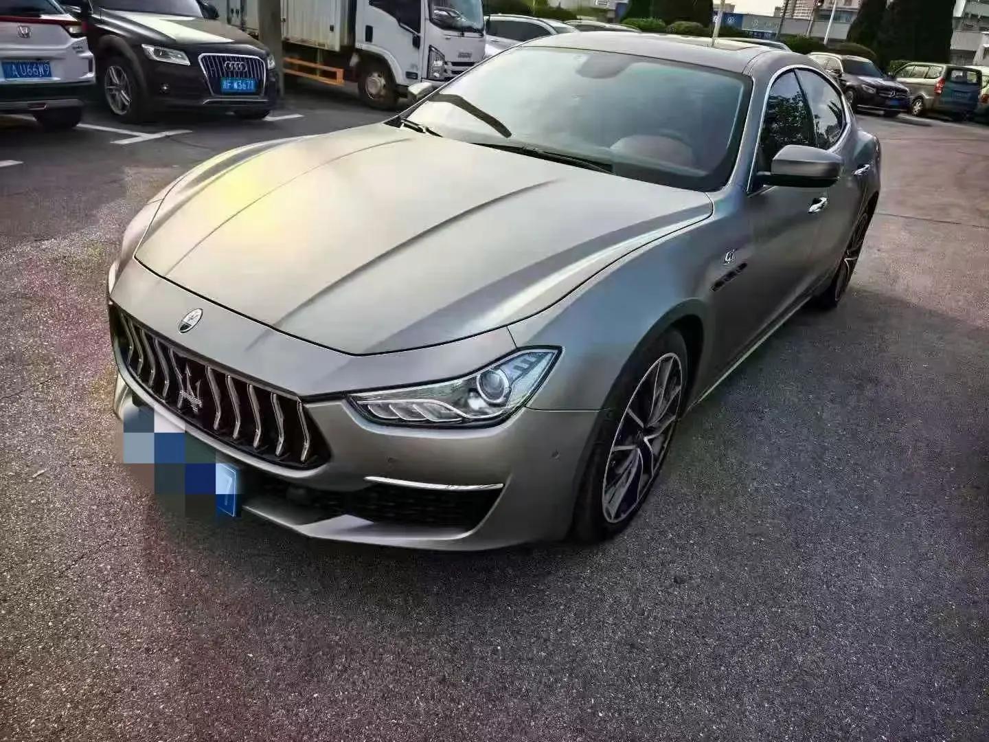 Open image lightbox: Ghibli 2022 2.0T GT Sharp Edition