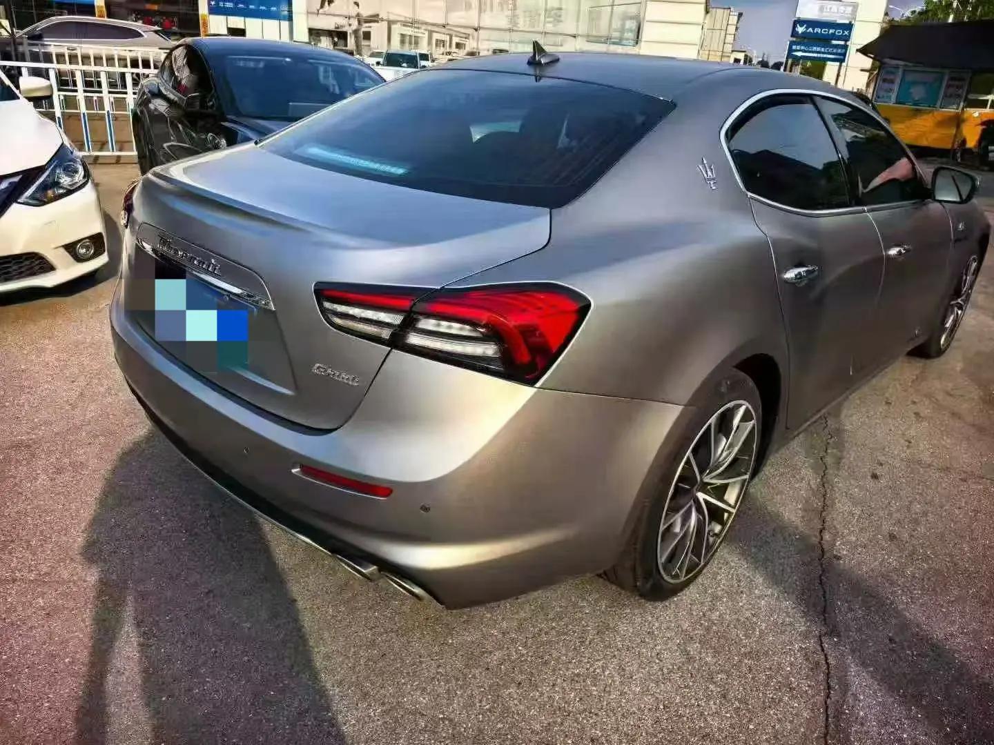Ghibli 2022 2.0T GT Sharp Edition 5
