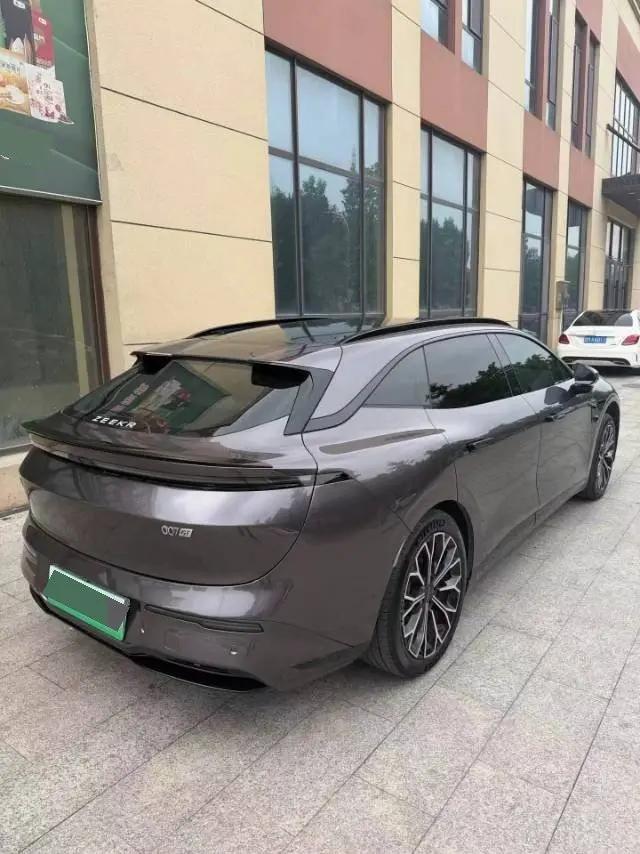 Zeekr 2025 Zeekr 007GT Rear-Wheel Drive Intelligent Driving Version 75kWh Automatic 7