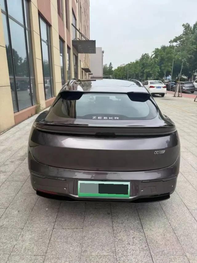 Zeekr 2025 Zeekr 007GT Rear-Wheel Drive Intelligent Driving Version 75kWh Automatic 8