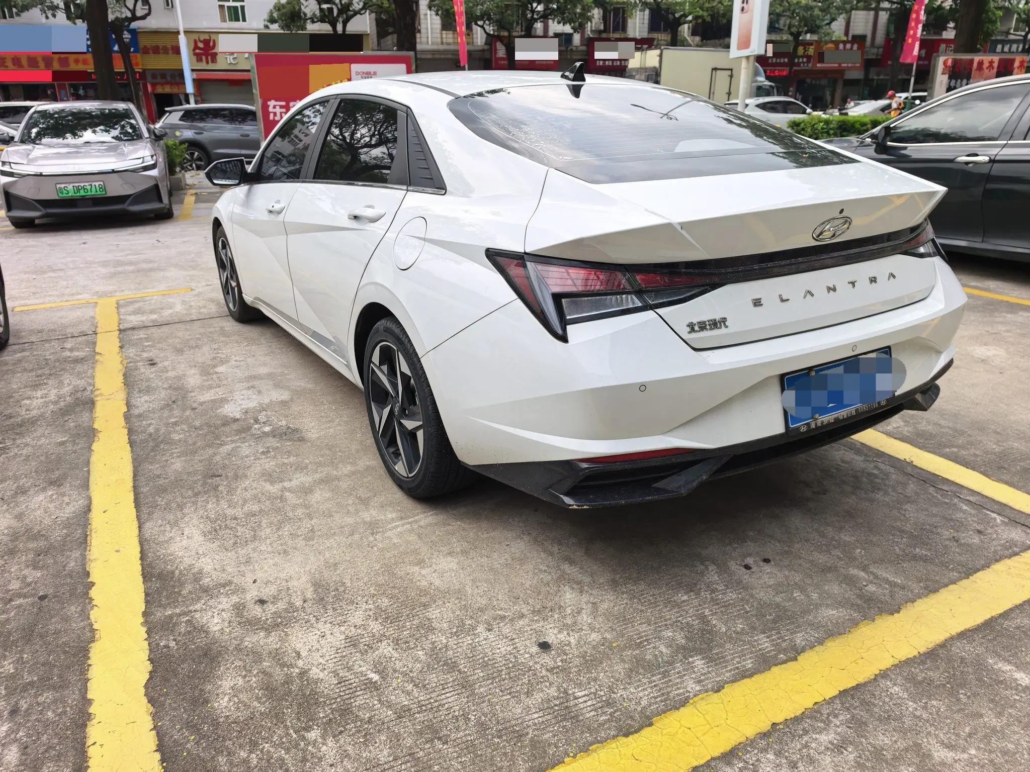 Elantra 2022 1.5L CVT GLX Elite Edition 6