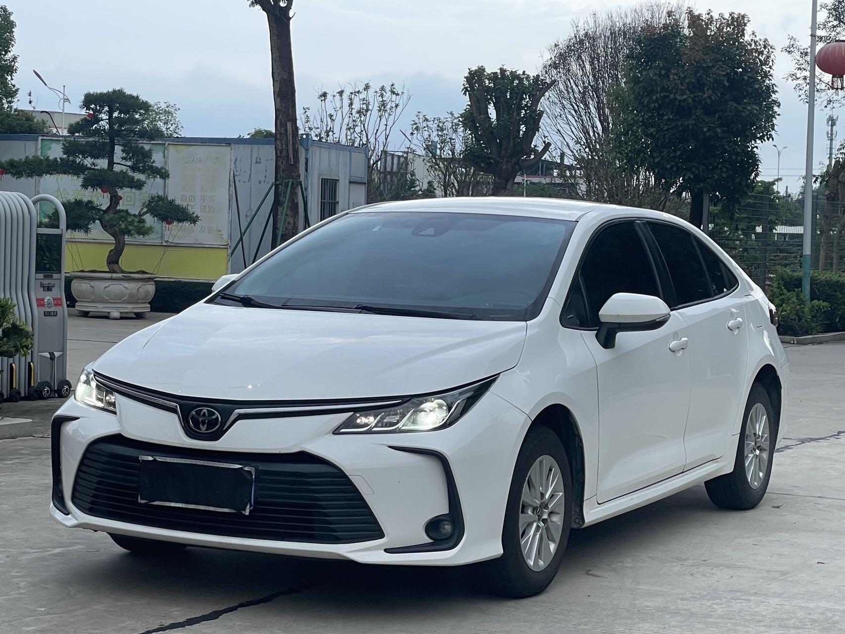 Corolla 2021 1.2T S-CVT Pioneer PLUS Edition