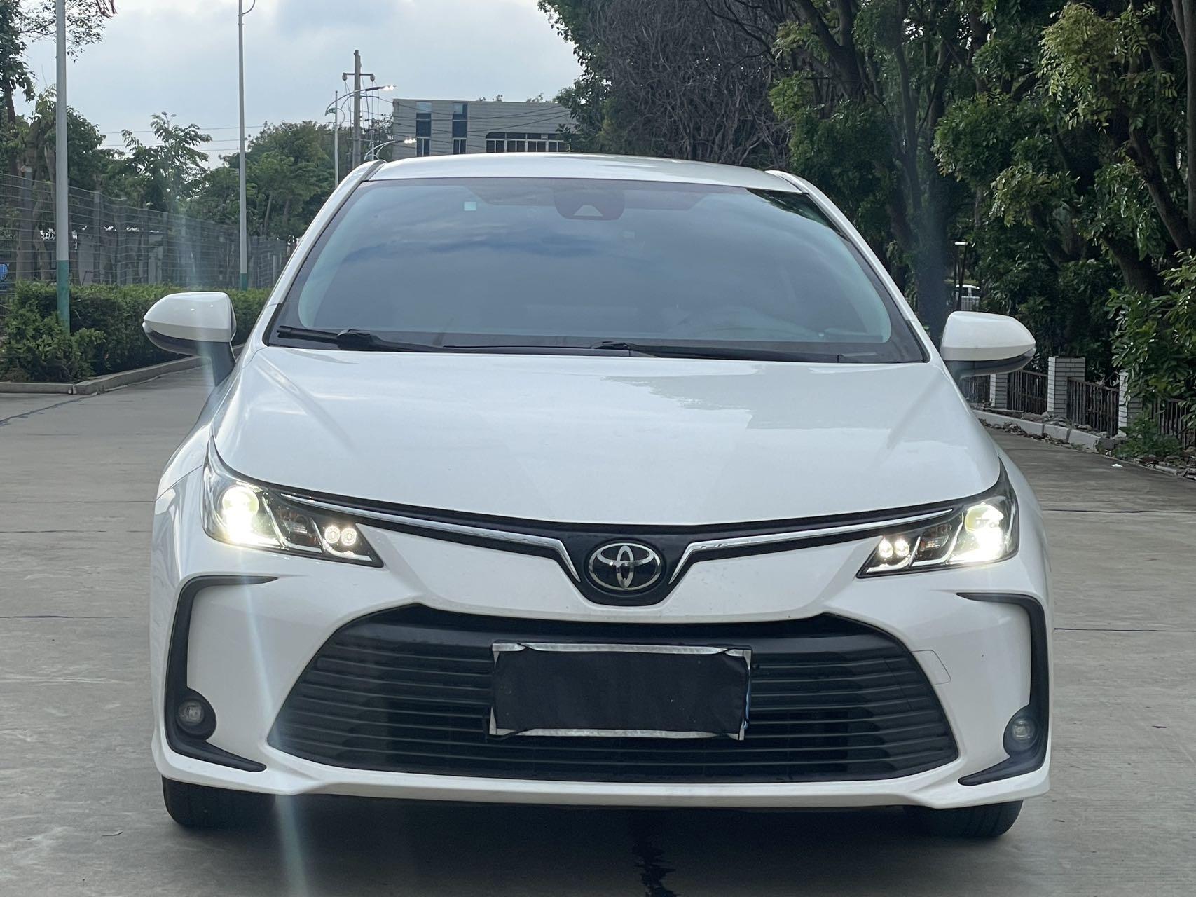 Corolla 2021 1.2T S-CVT Pioneer PLUS Edition 2