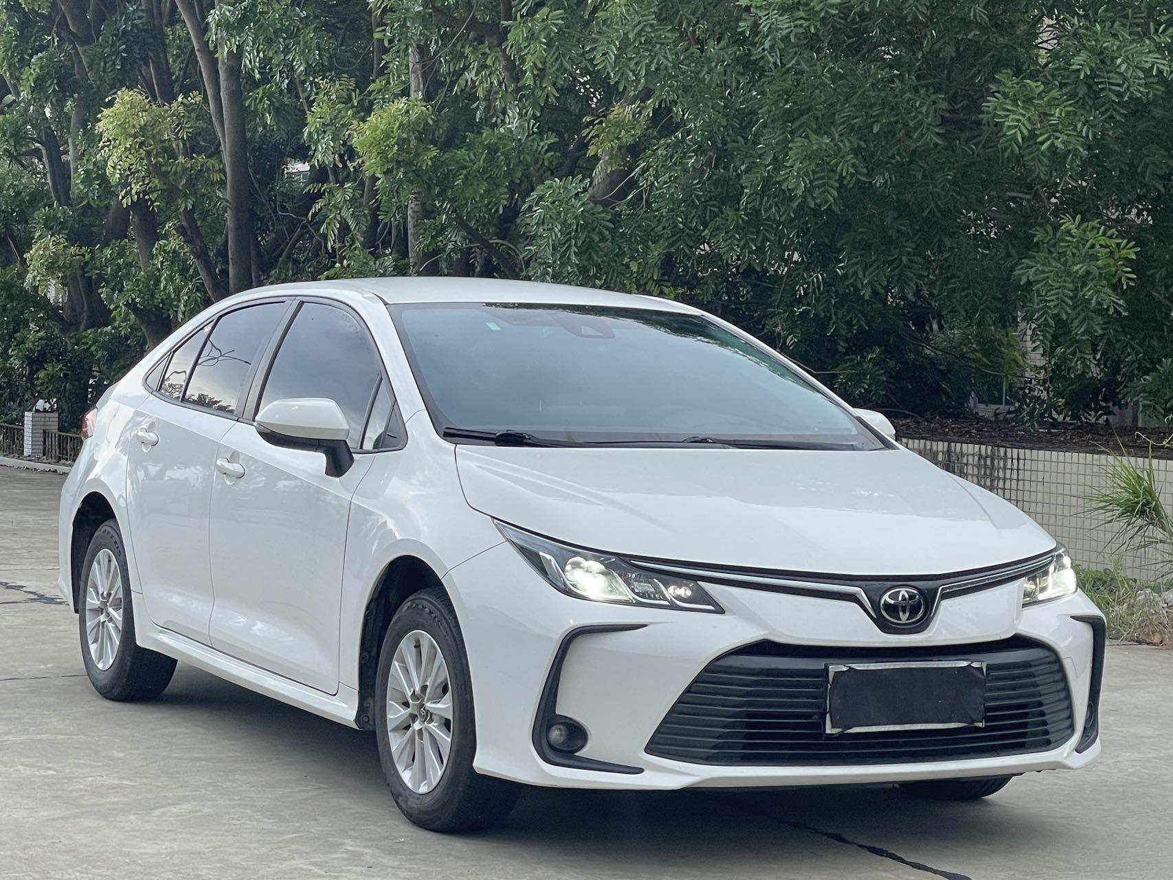 Corolla 2021 1.2T S-CVT Pioneer PLUS Edition 3