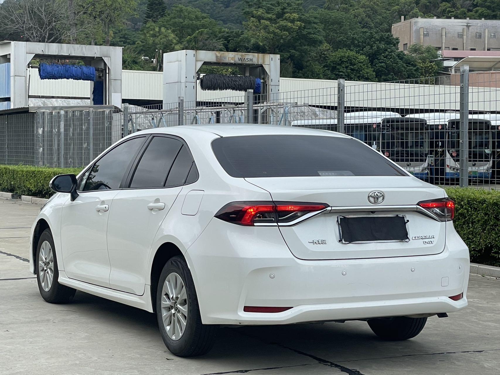 Corolla 2021 1.2T S-CVT Pioneer PLUS Edition 7