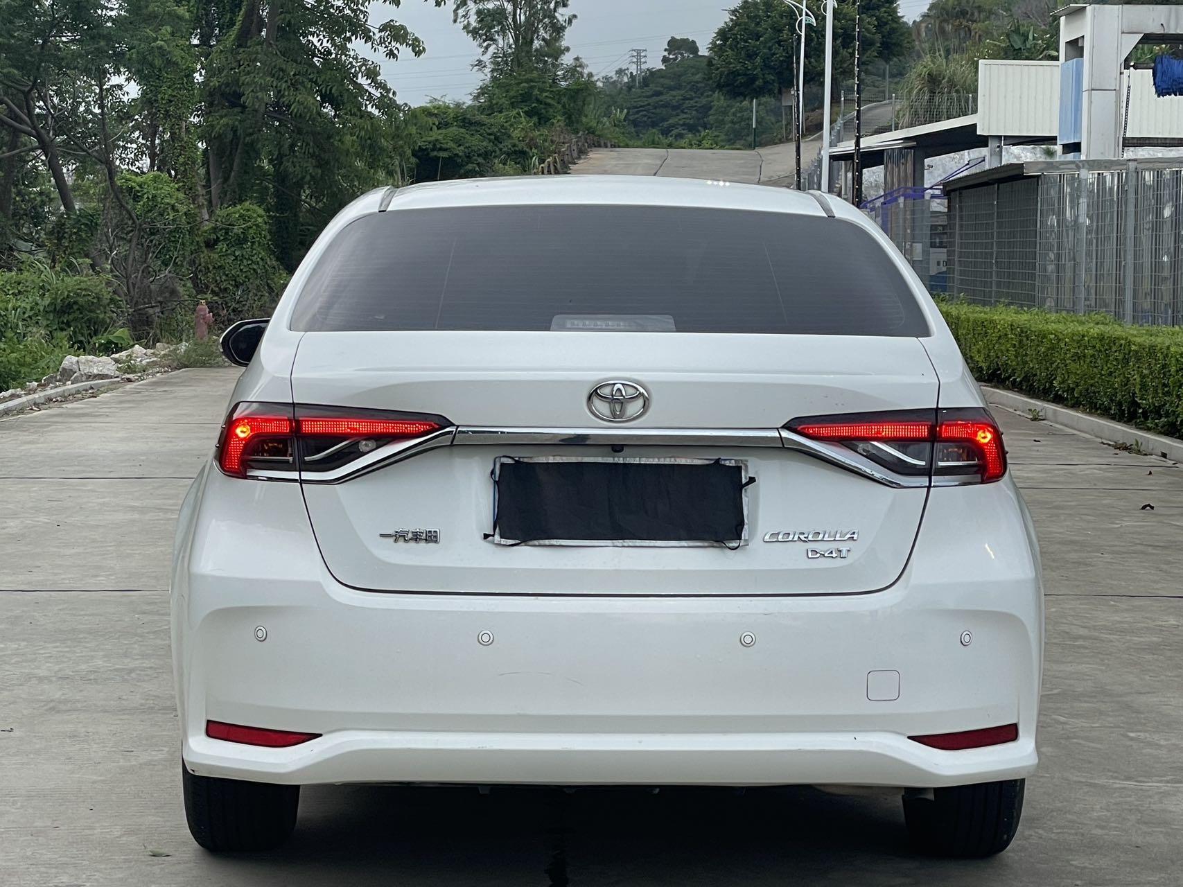 Corolla 2021 1.2T S-CVT Pioneer PLUS Edition 8