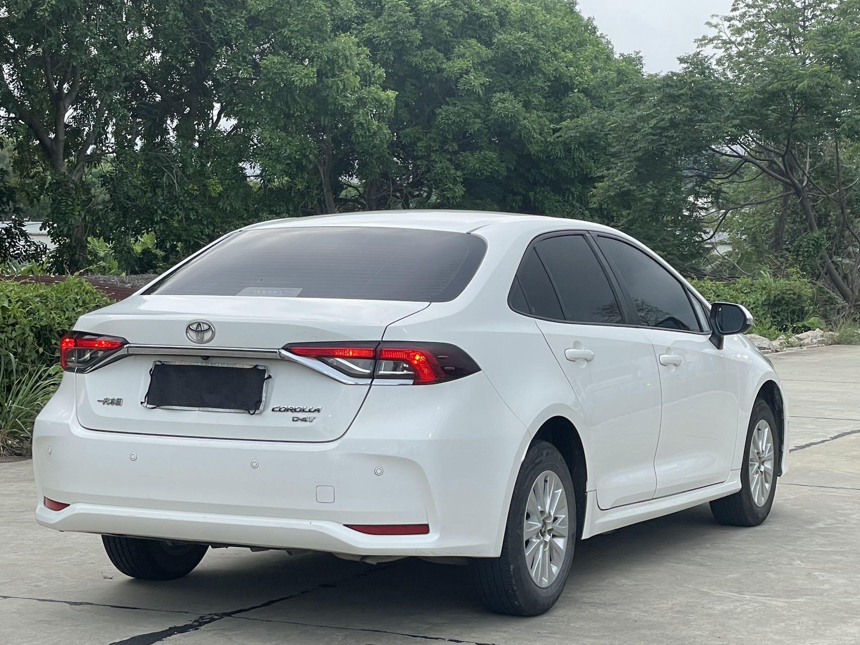 Corolla 2021 1.2T S-CVT Pioneer PLUS Edition 9