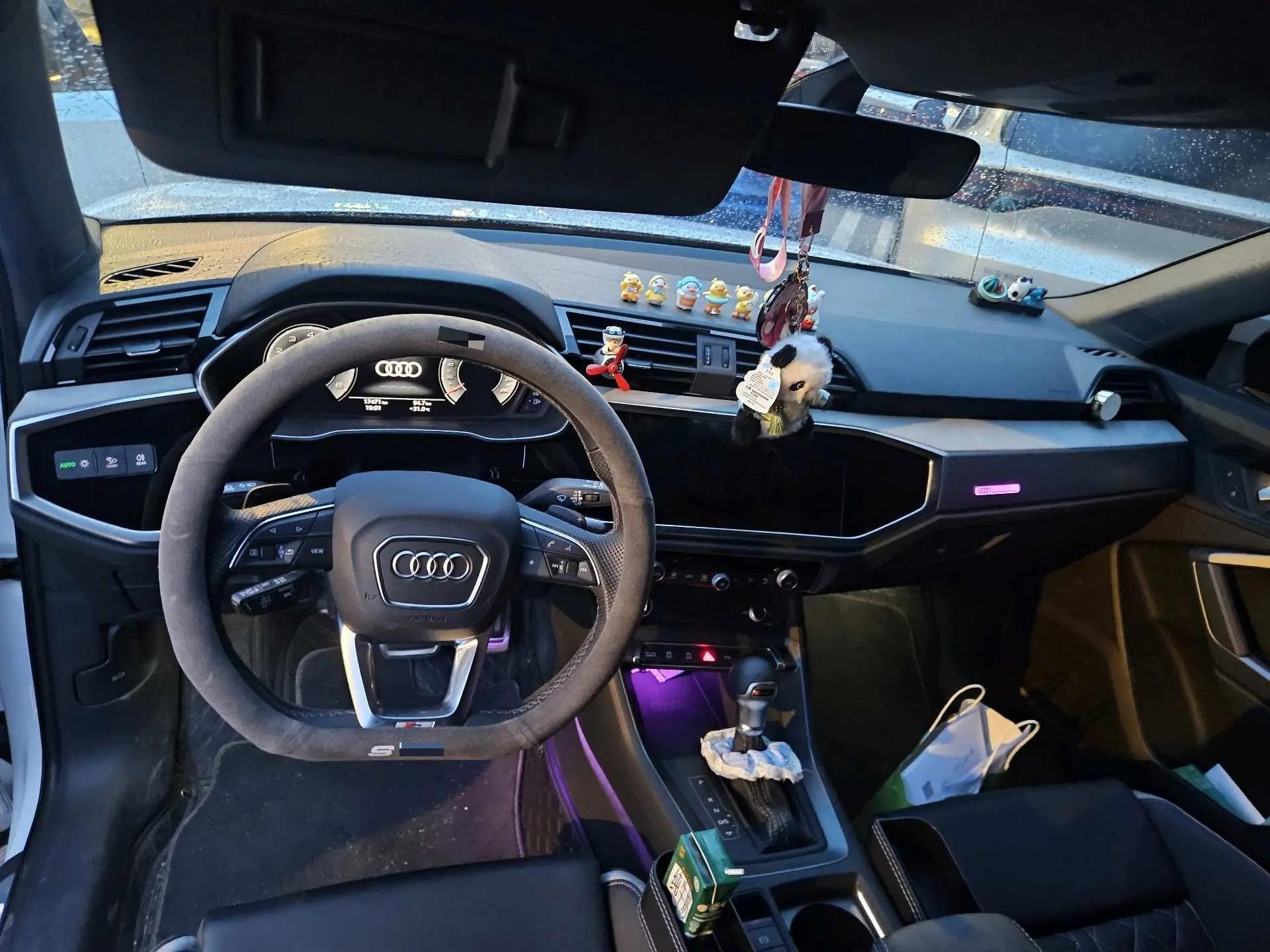 Audi 2024 Q3 Sportback 2.0TFSI 40TFSI Fashion Automatic 2