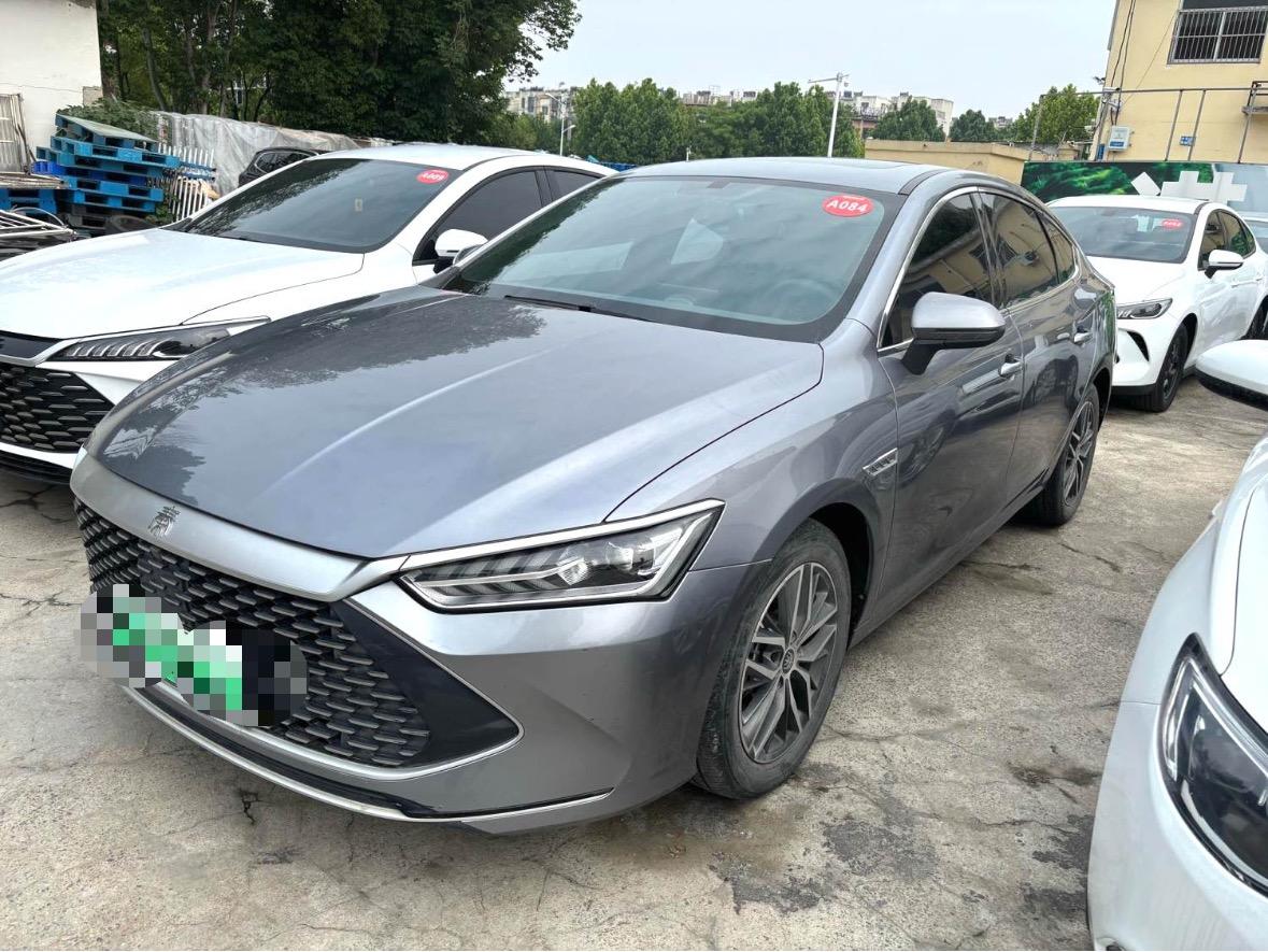 Qin PLUS 2021 DM-i 55KM flagship