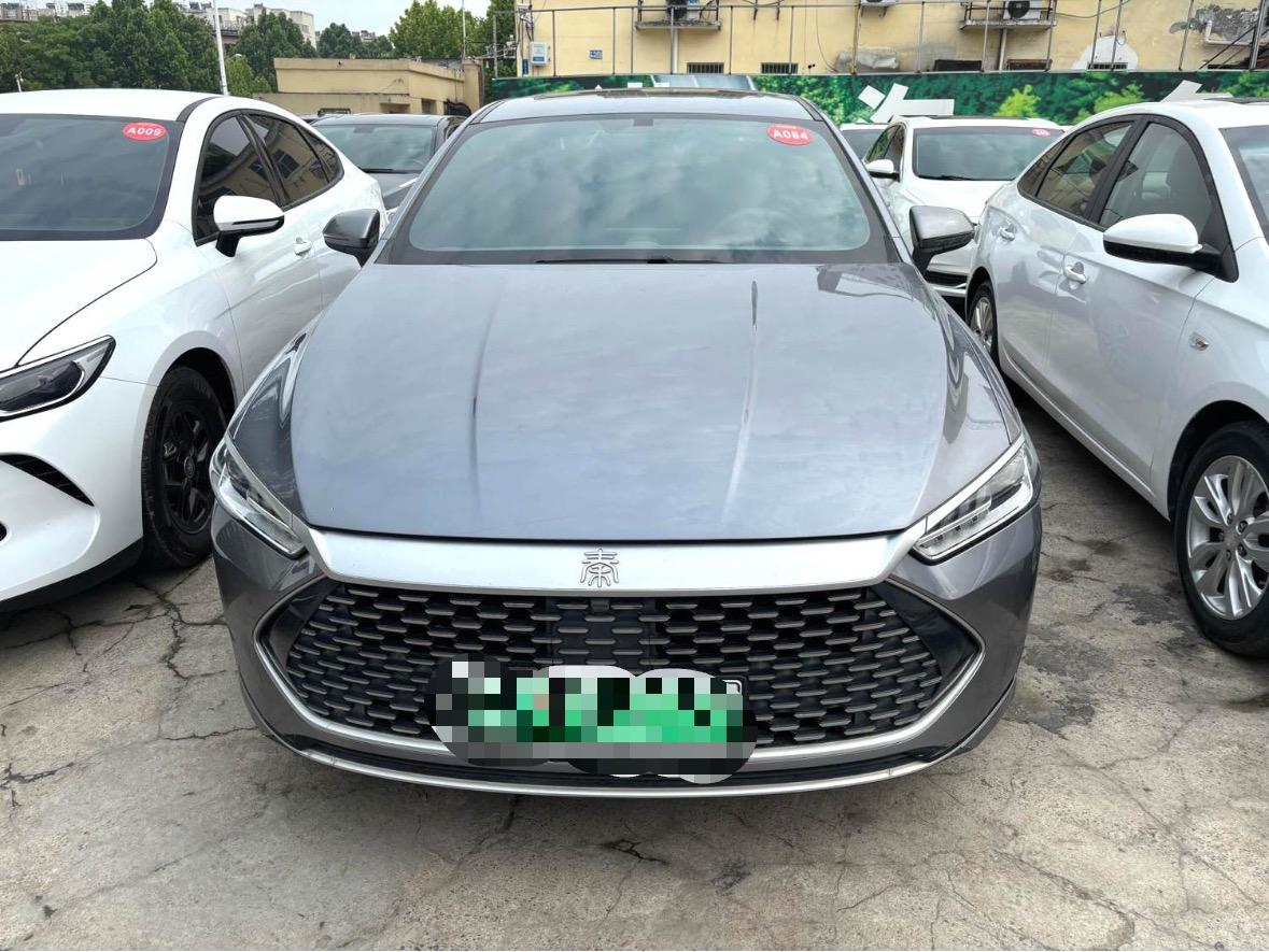 Qin PLUS 2021 DM-i 55KM flagship 2