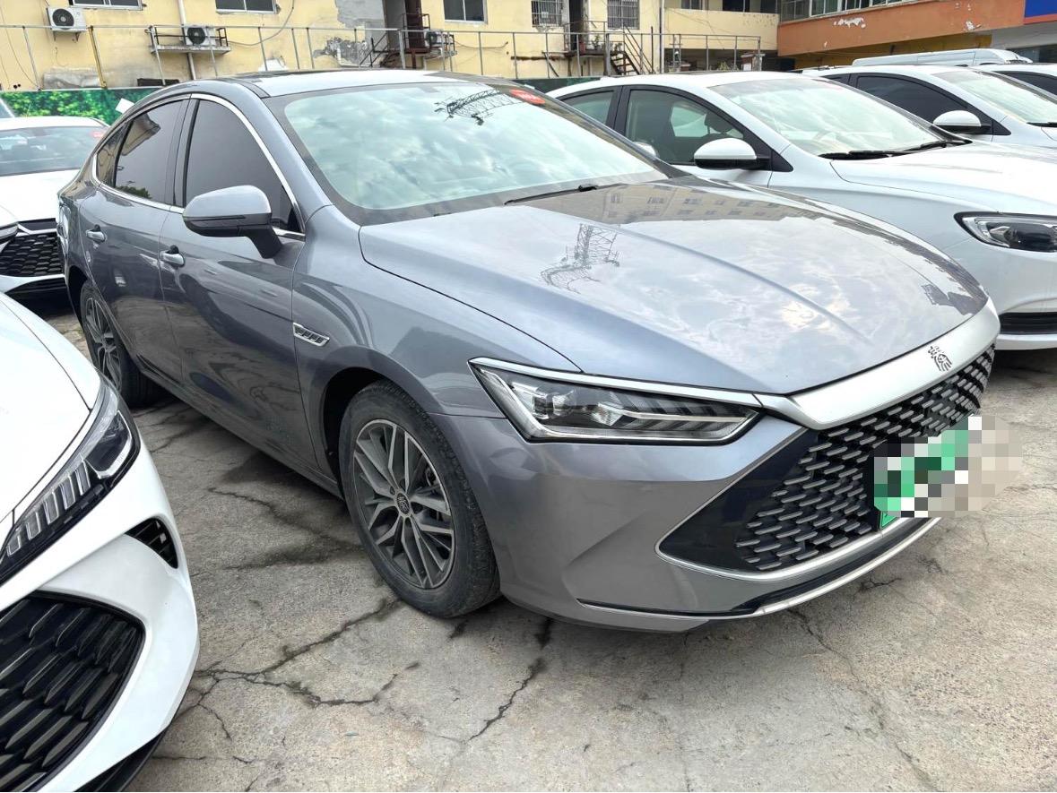 Qin PLUS 2021 DM-i 55KM flagship 3