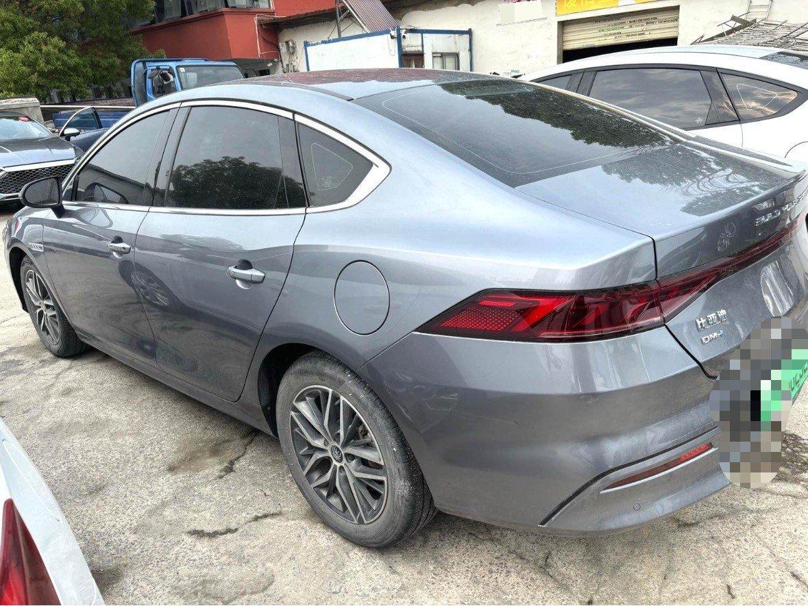 Qin PLUS 2021 DM-i 55KM flagship 6