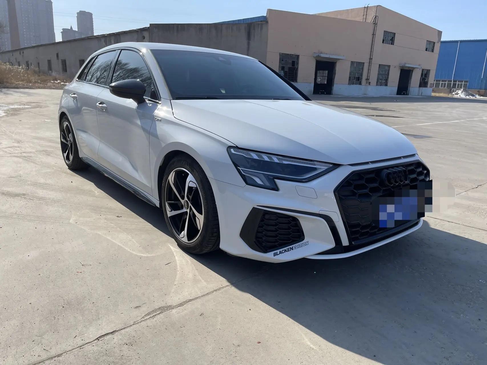 Audi A3 2022 Sportback 35 TFSI Aggressive Sport 3
