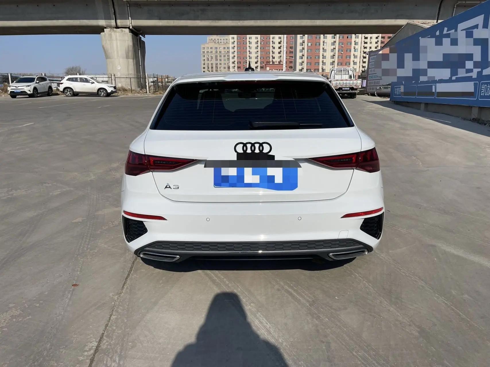 Audi A3 2022 Sportback 35 TFSI Aggressive Sport 4