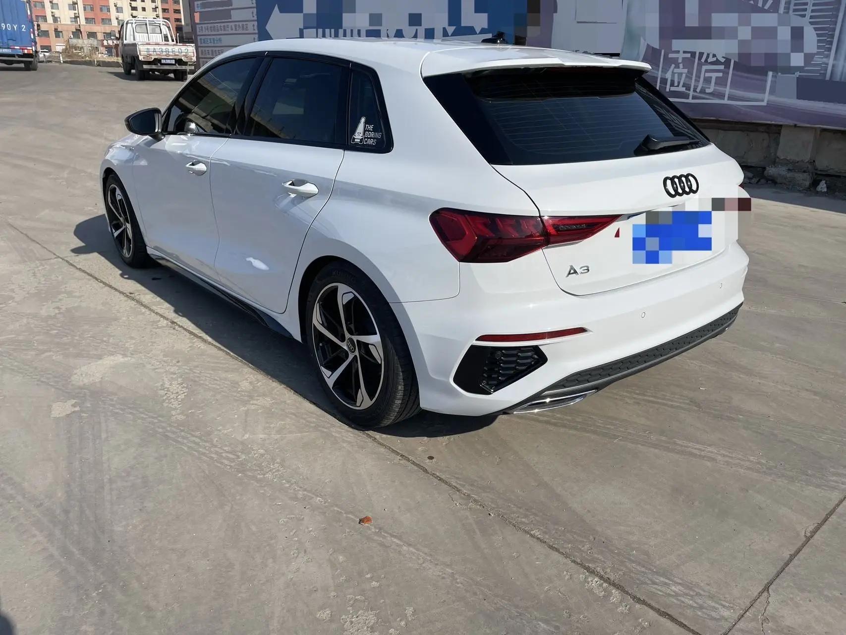 Audi A3 2022 Sportback 35 TFSI Aggressive Sport 6