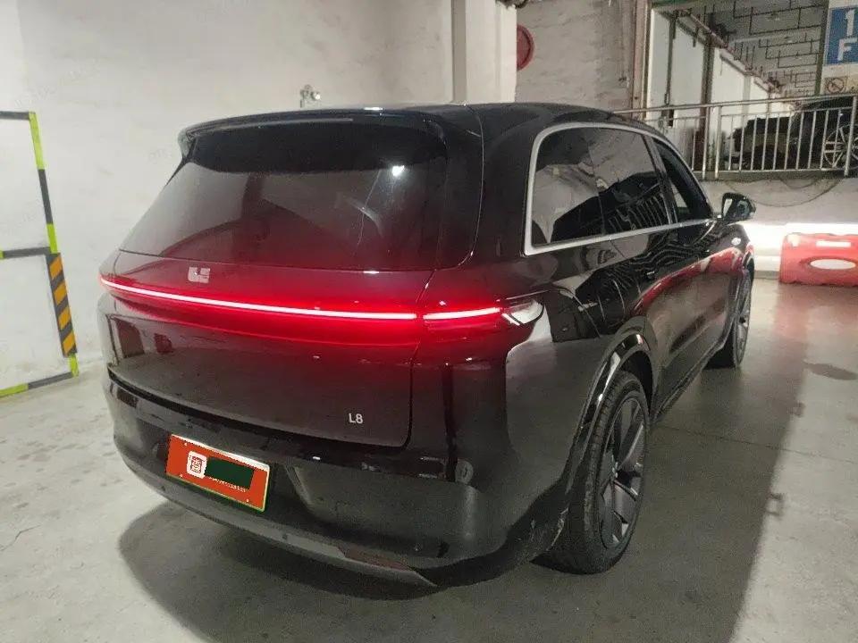 Li 2025 L8 Max Intelligent Rejuvenation Automatic Gear 5