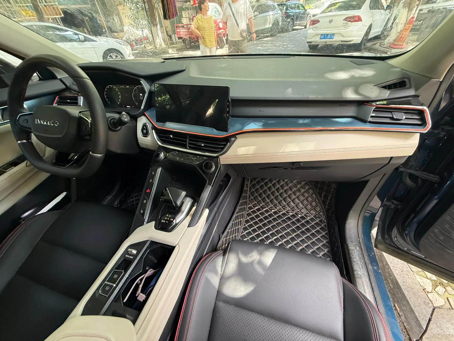 LYNK&amp;CO 06 2020 model 1.5T Yao Halo 5